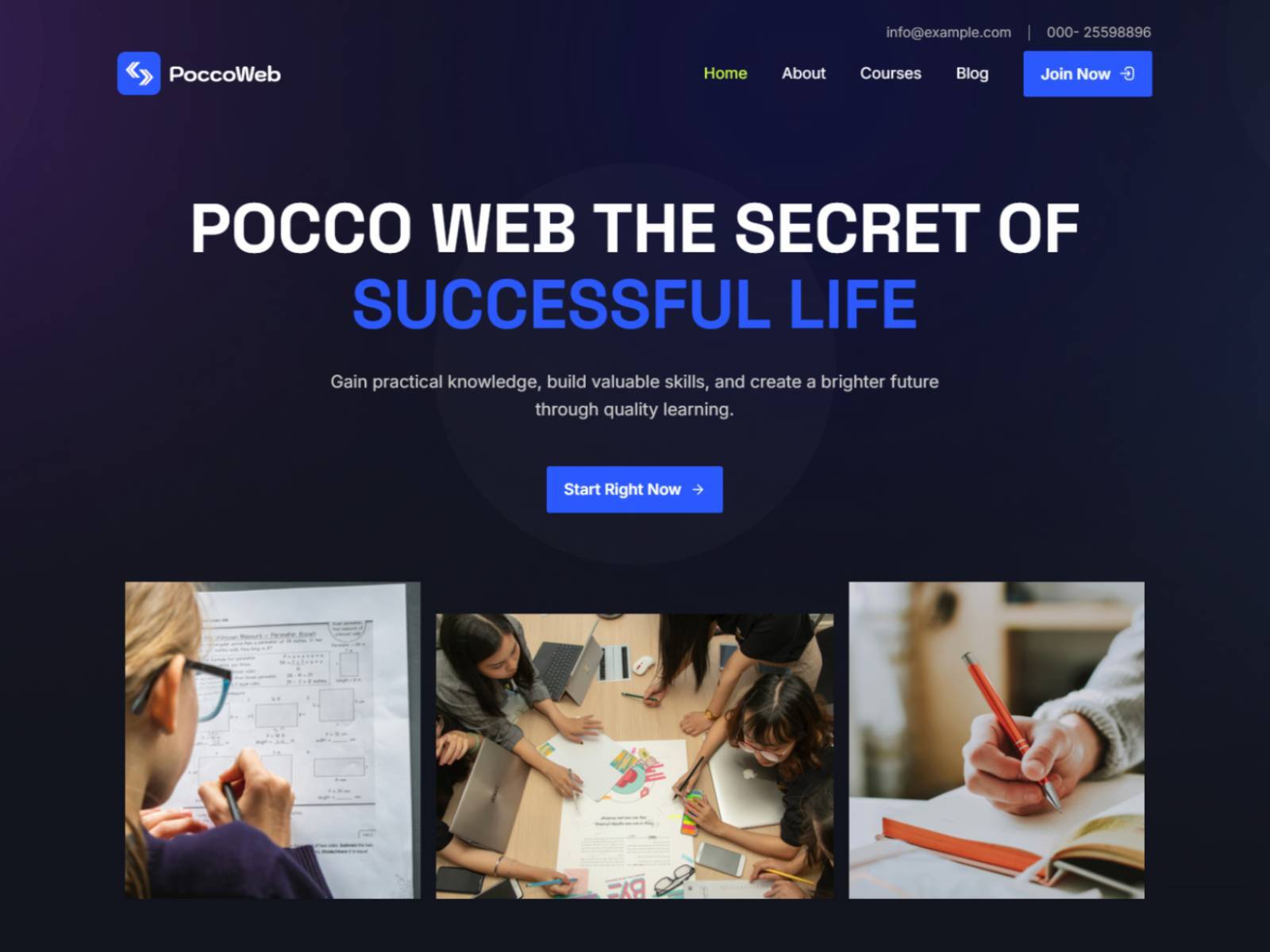 Screenshot 1 of PoccoWeb