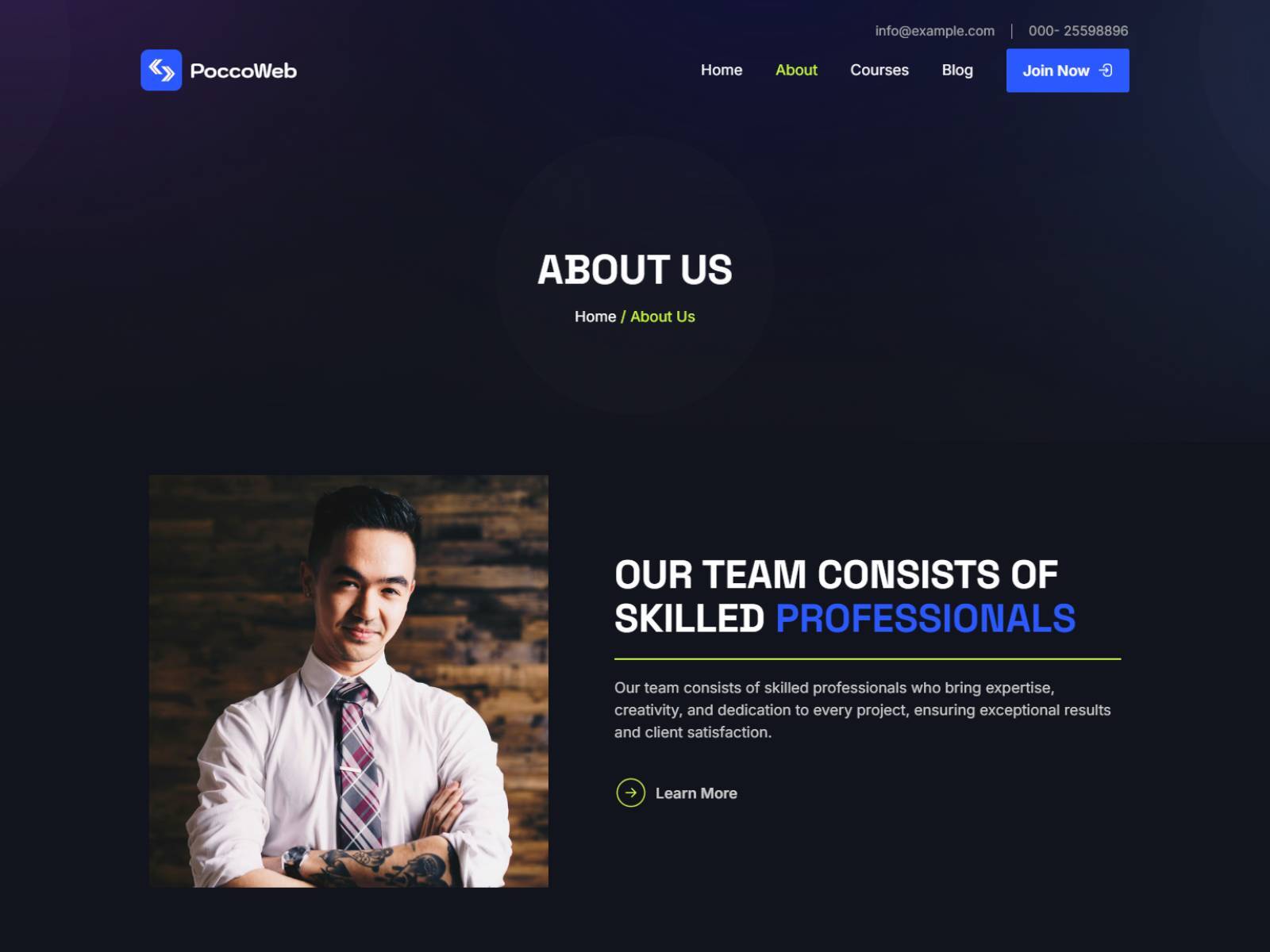 Screenshot 2 of PoccoWeb