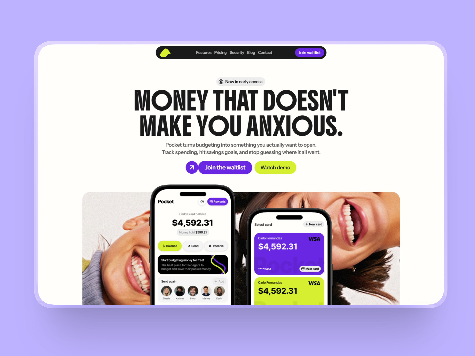 Screenshot 1 of Pocket