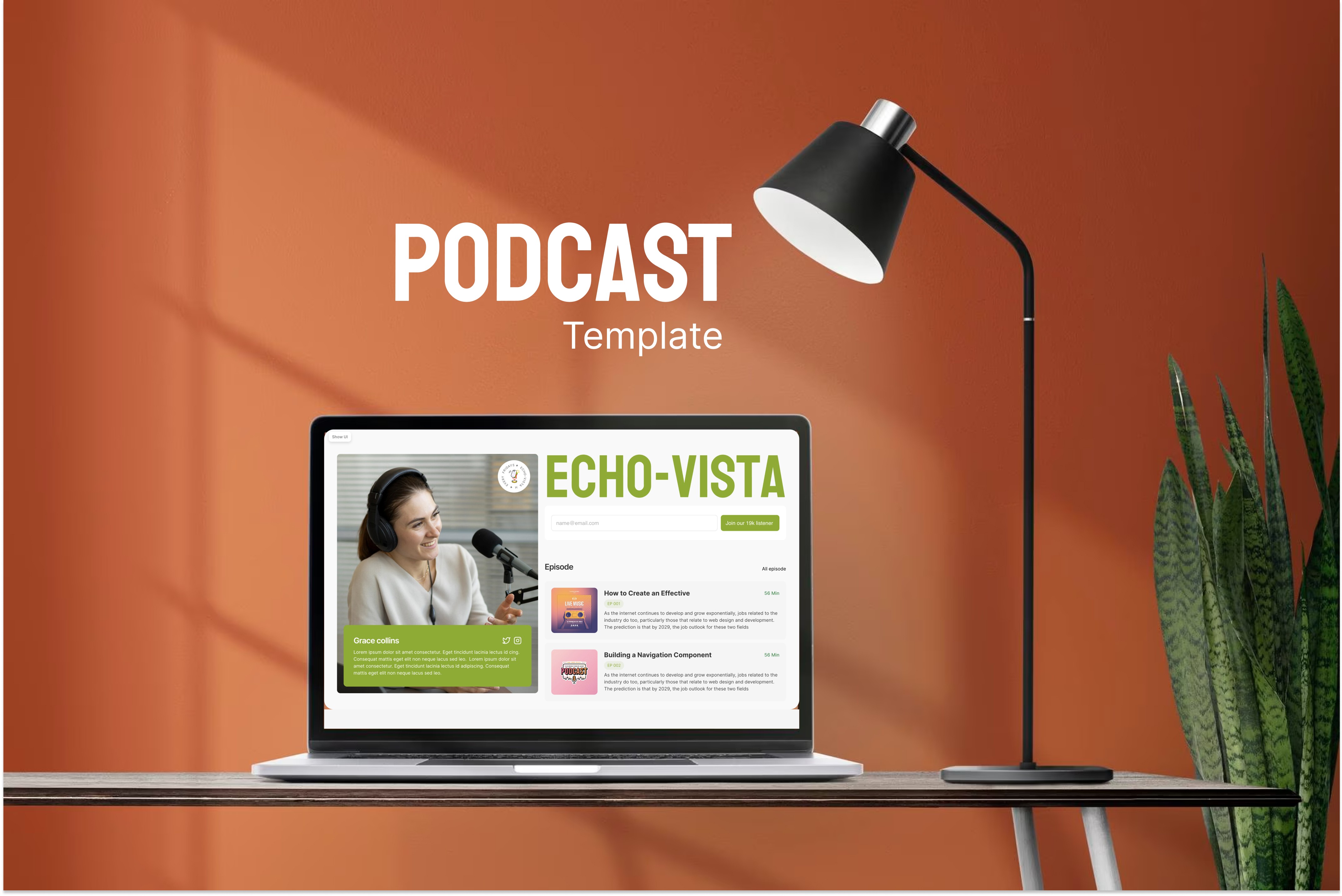 Screenshot 1 of PodcastEcho