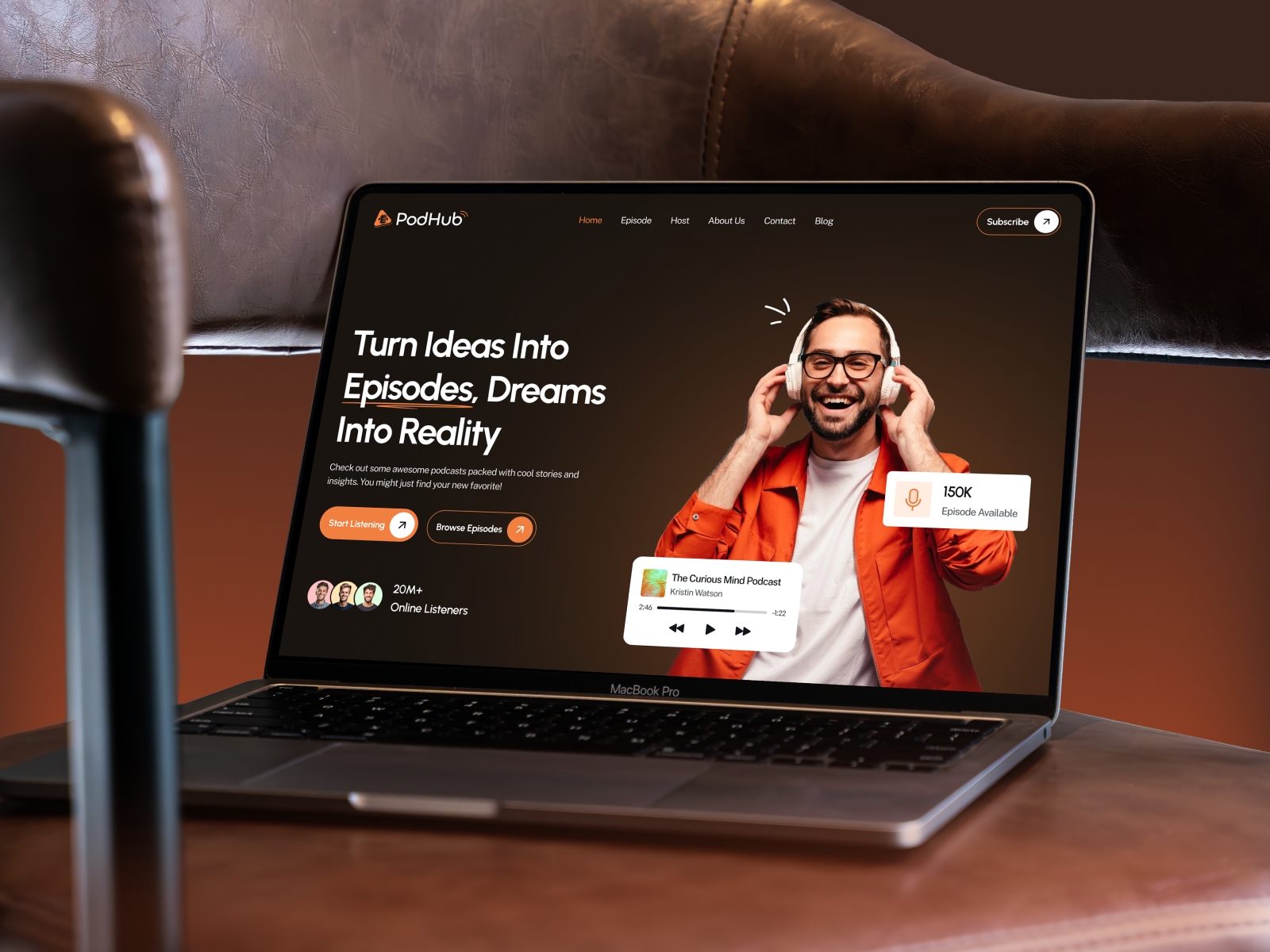 Screenshot 1 of PodHub