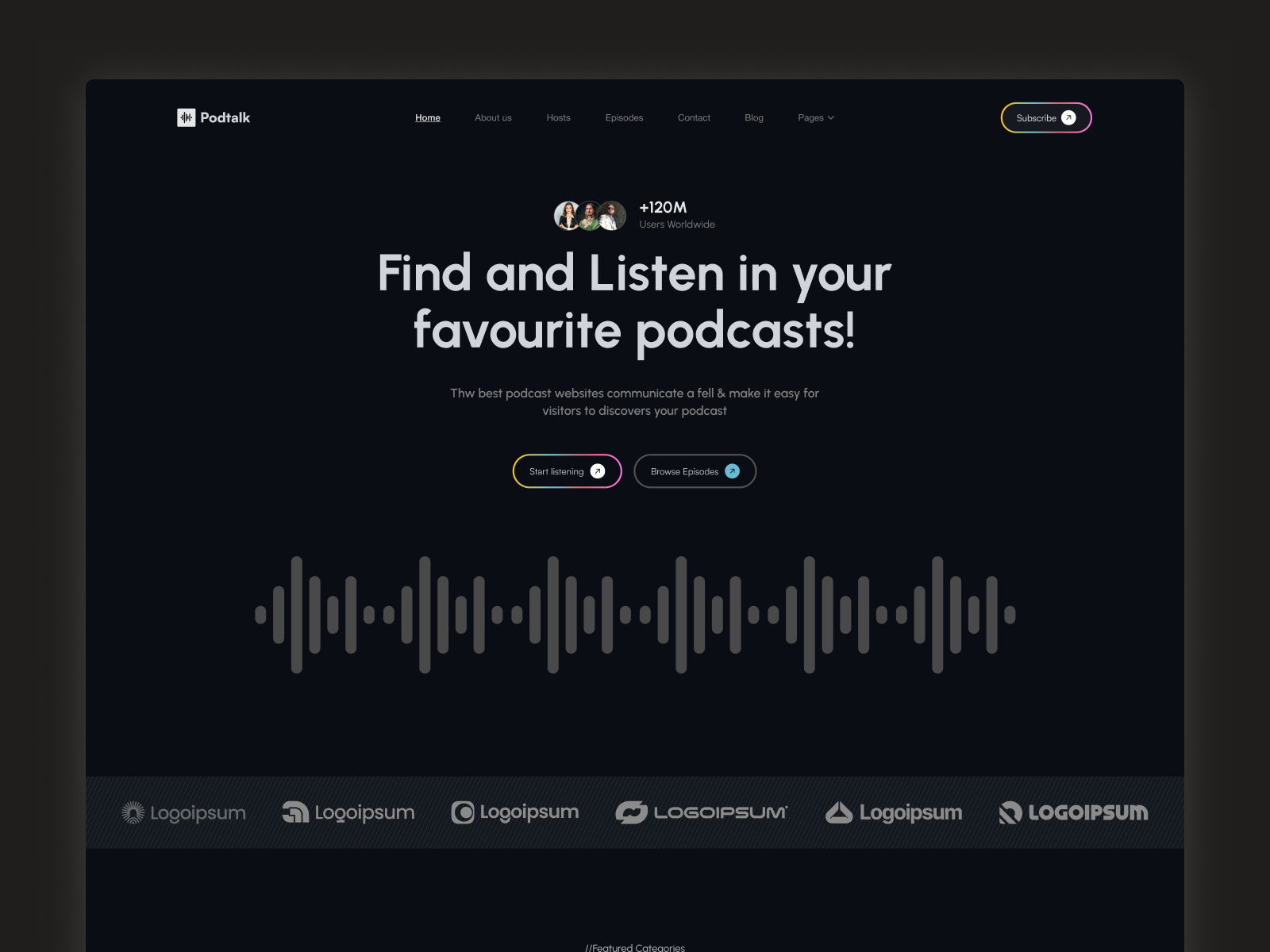 Screenshot 1 of PodTalk
