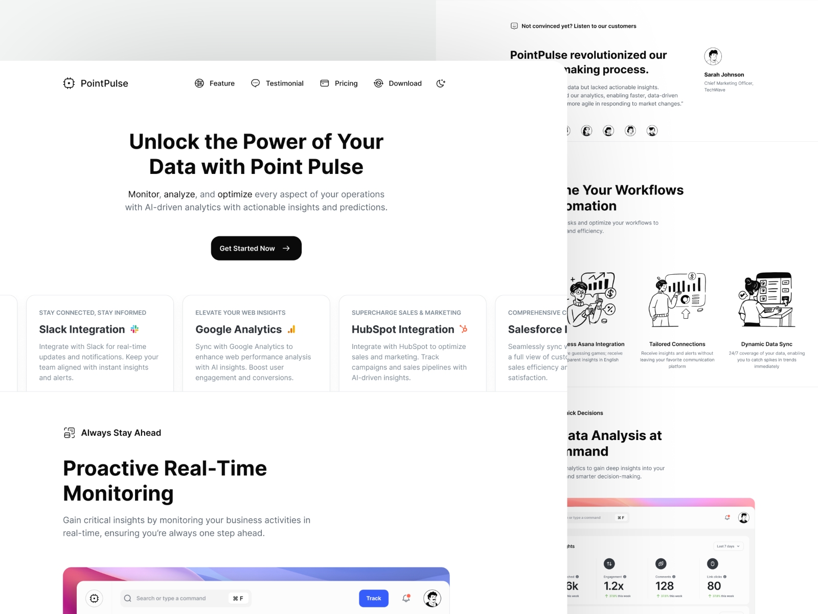 Screenshot 1 of PointPulse