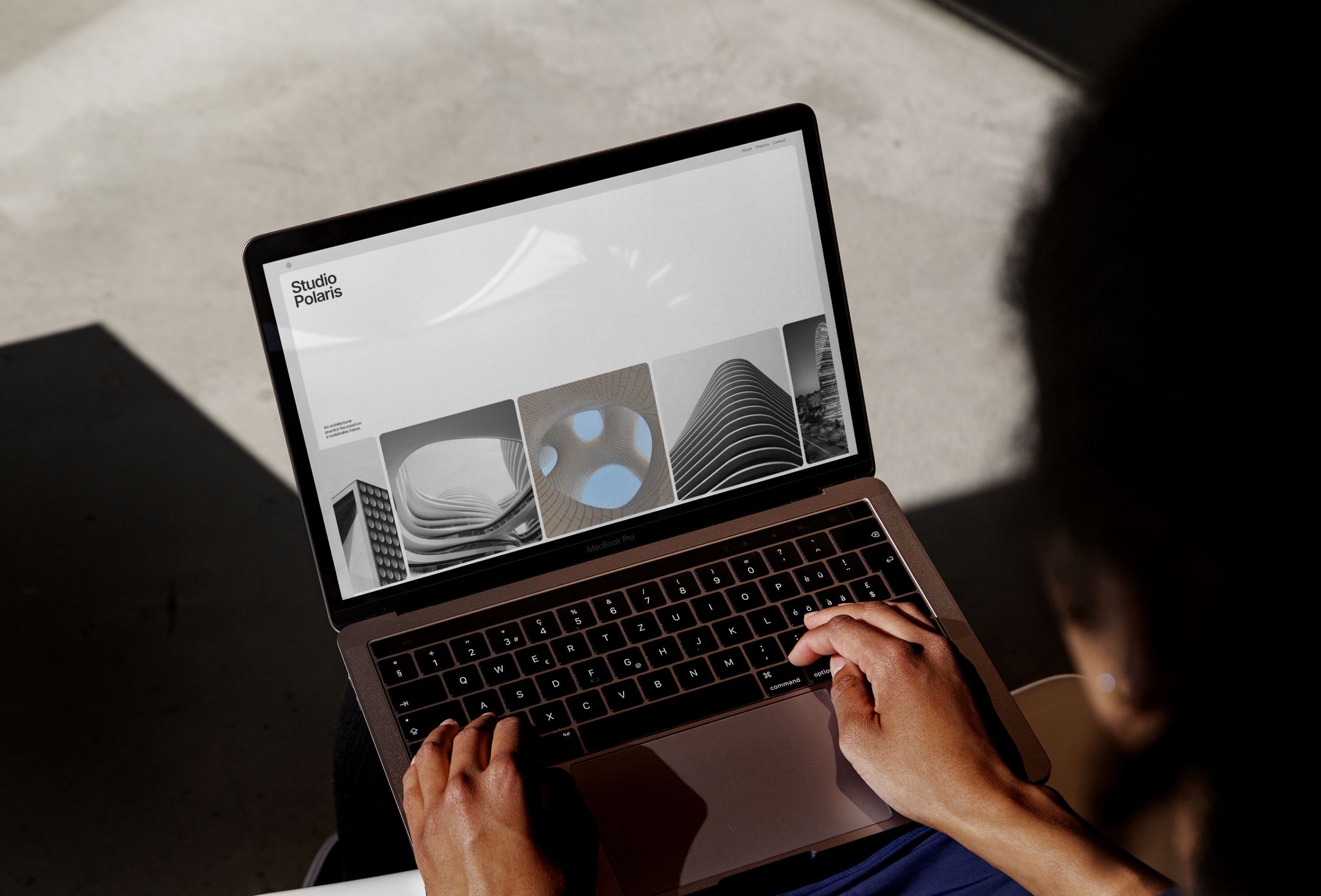 Screenshot 1 of Polaris