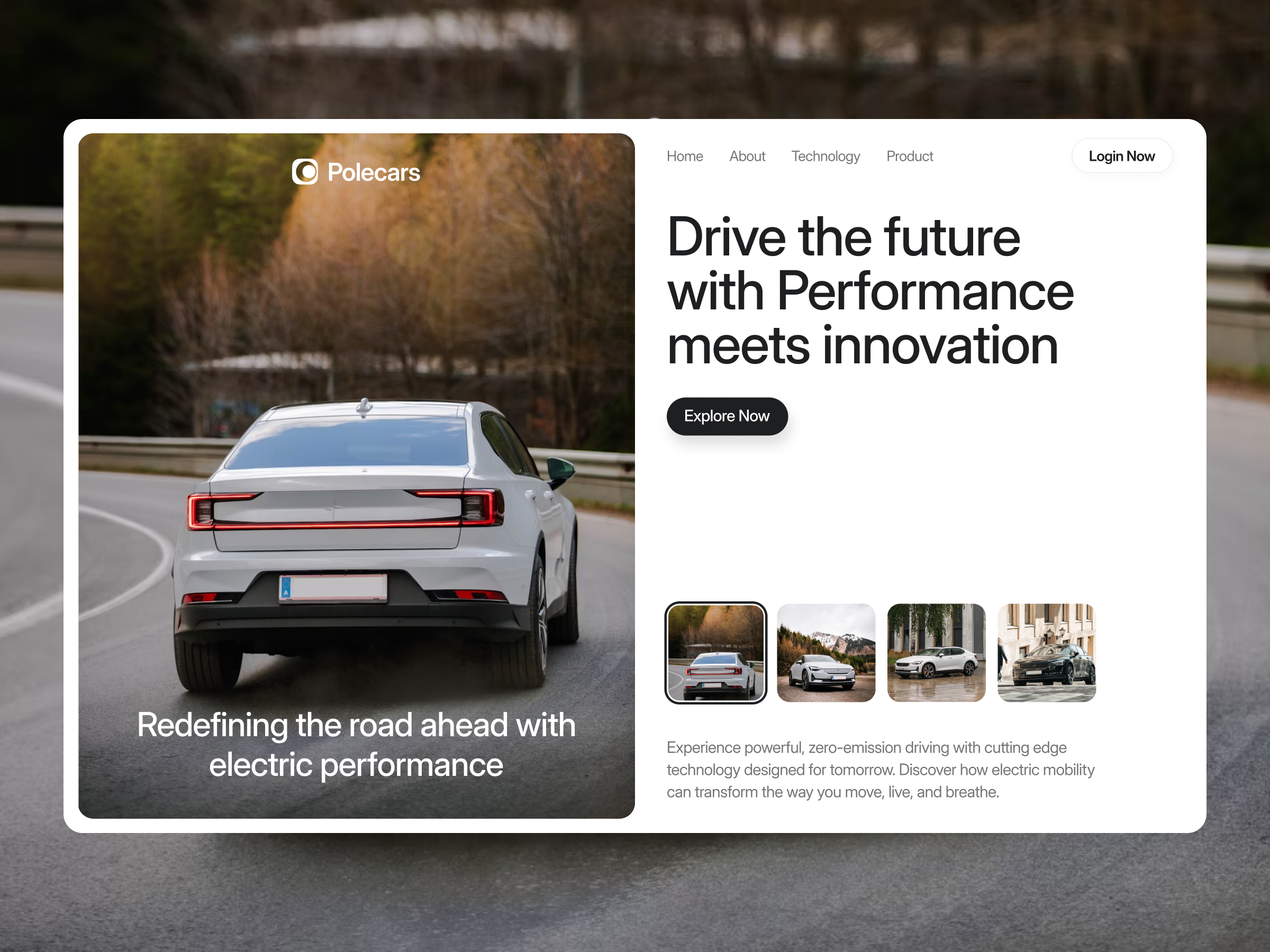 Screenshot 1 of Polecars