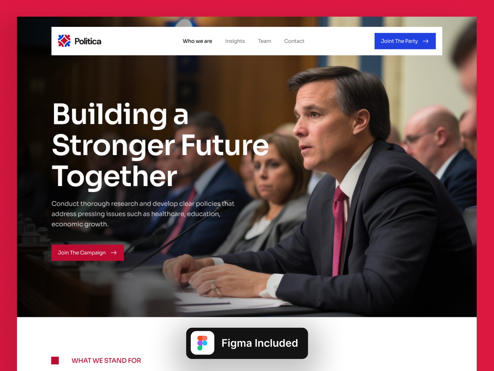 Screenshot 1 of Politica