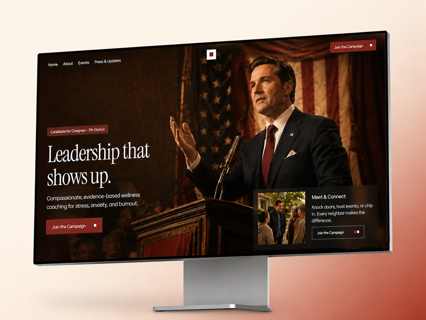 Screenshot 1 of PoliticaPro