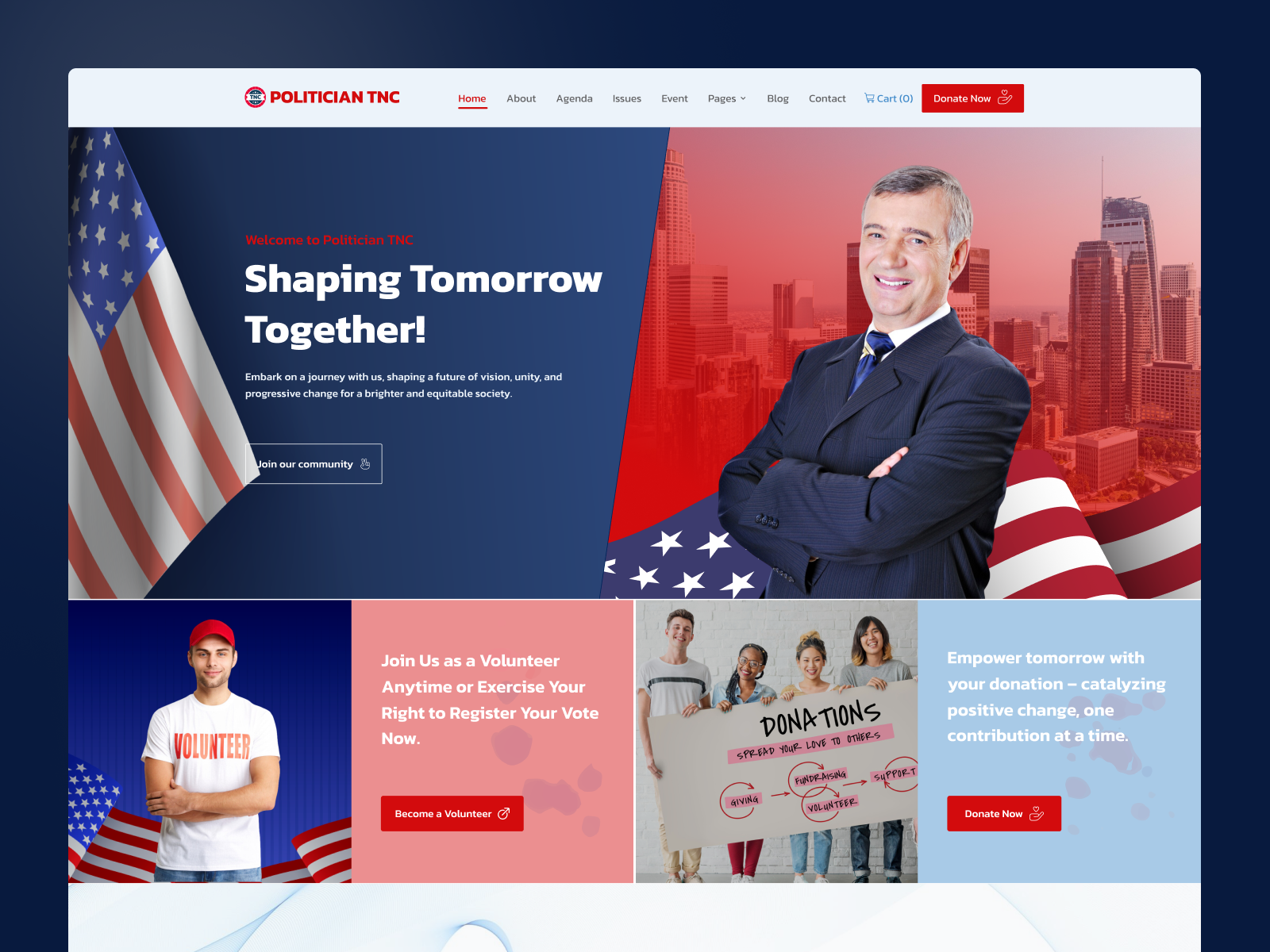 Screenshot 1 of Politician TNC