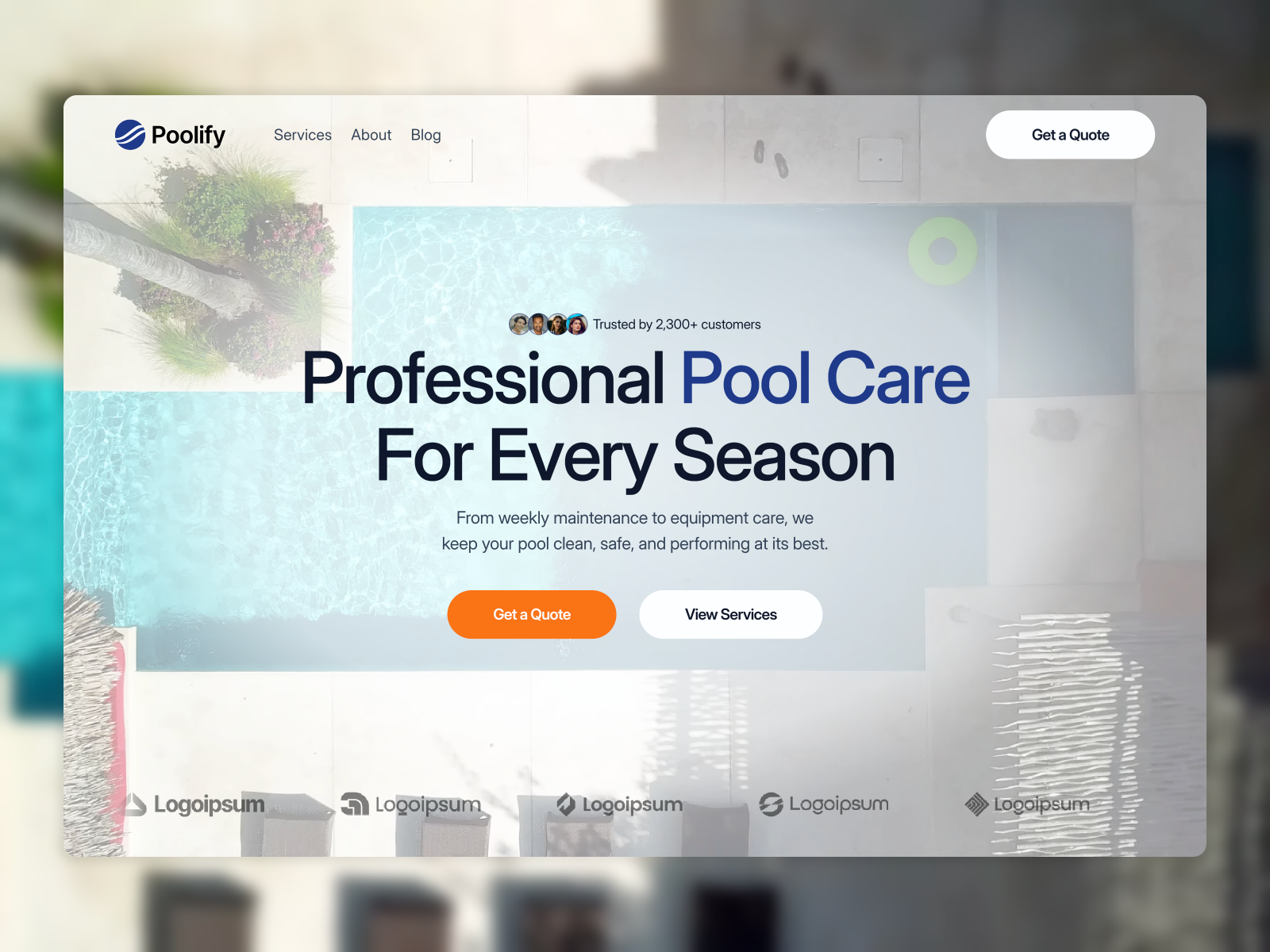 Screenshot 1 of Poolify