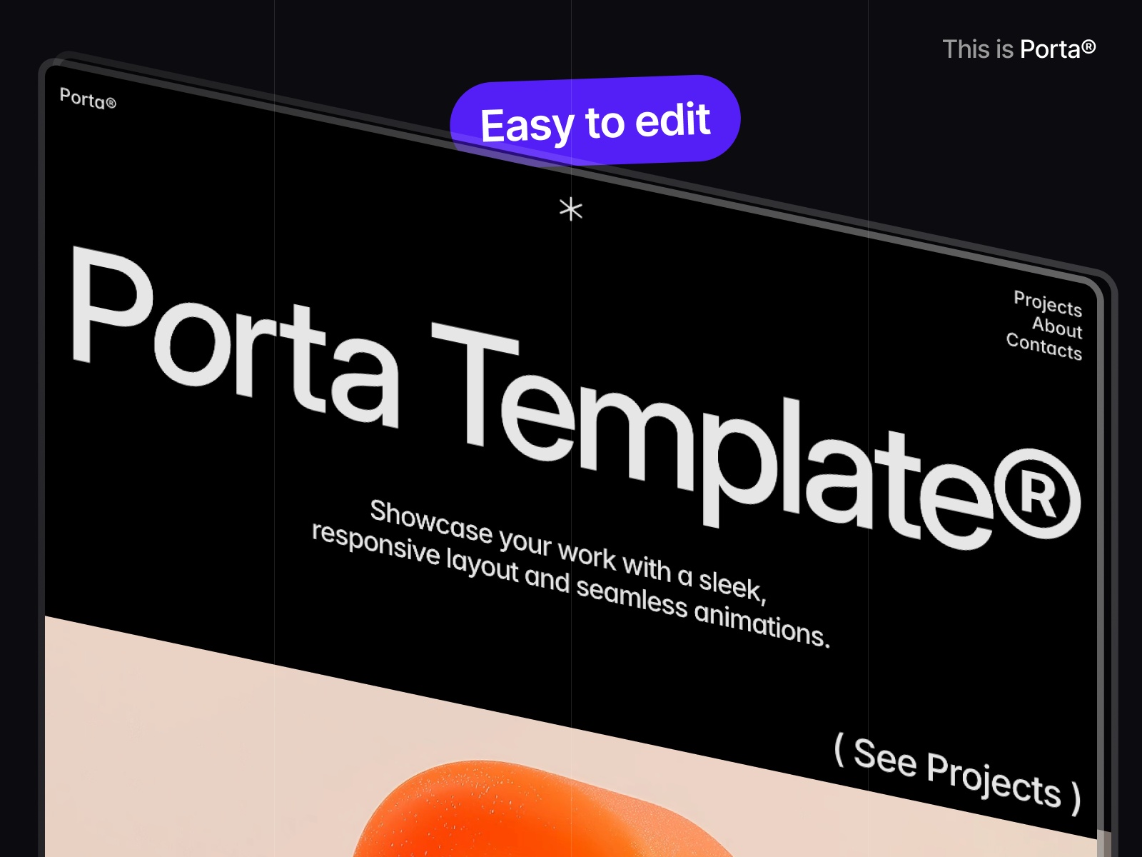 Screenshot 1 of Porta