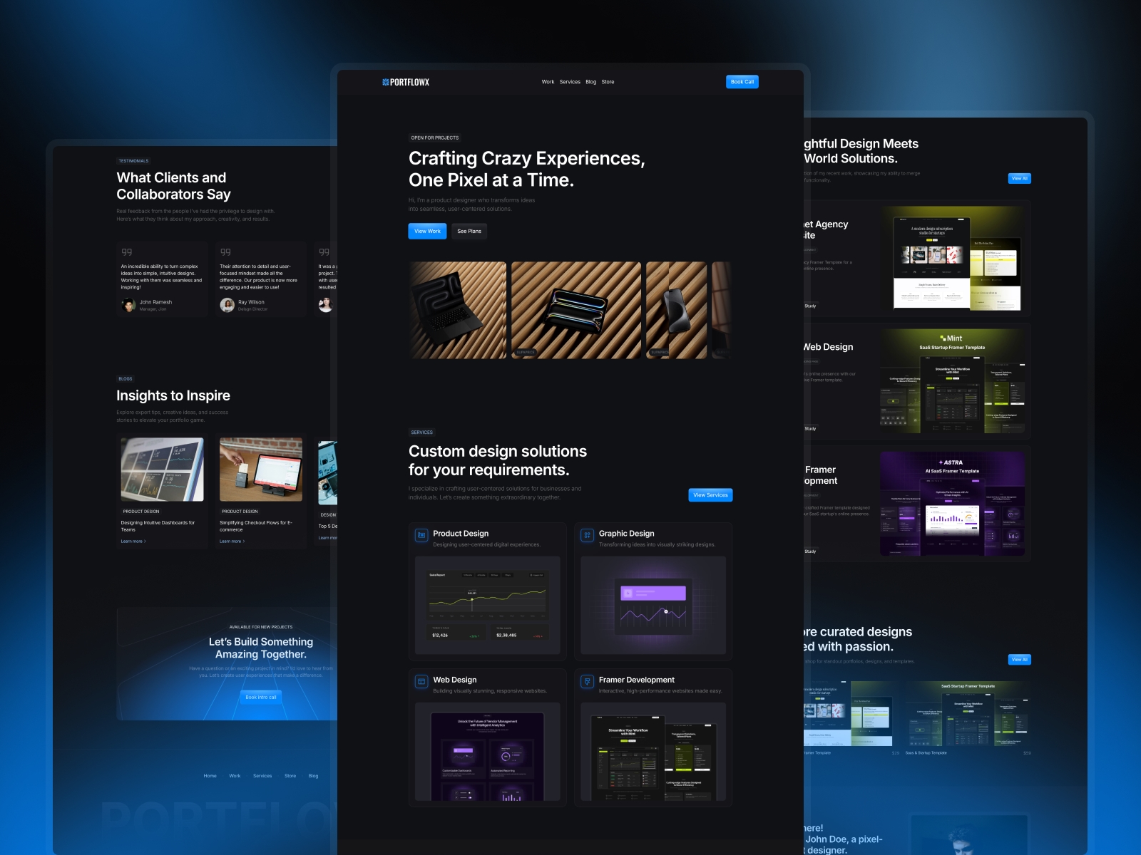 Screenshot 1 of PortflowX