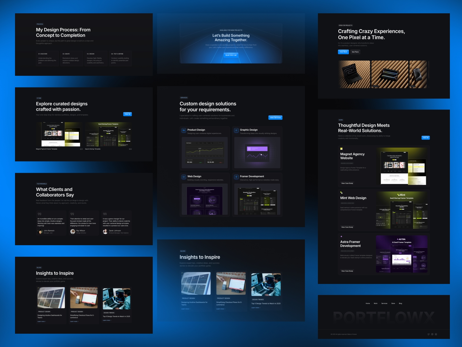 Screenshot 2 of PortflowX