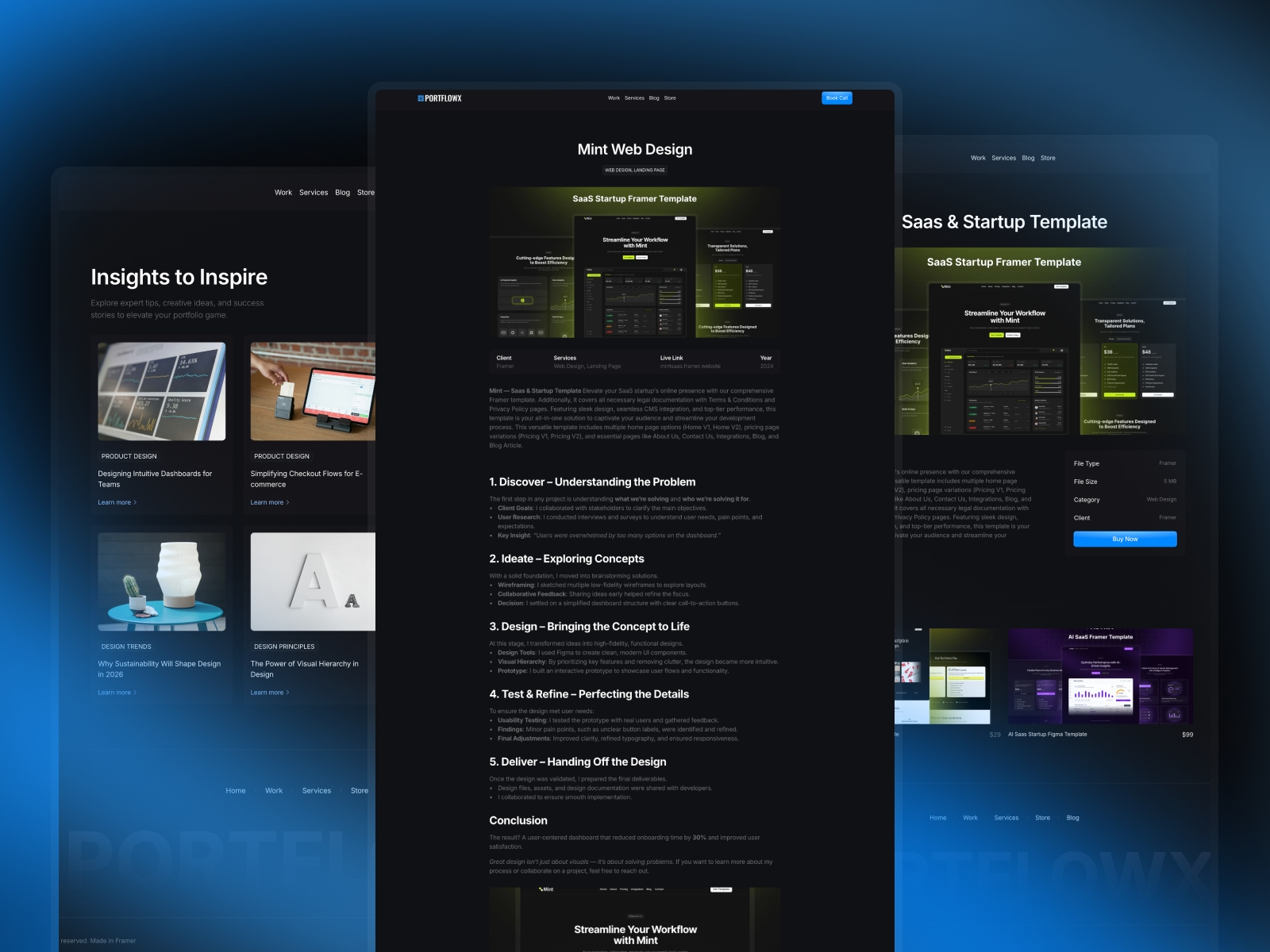 Screenshot 3 of PortflowX