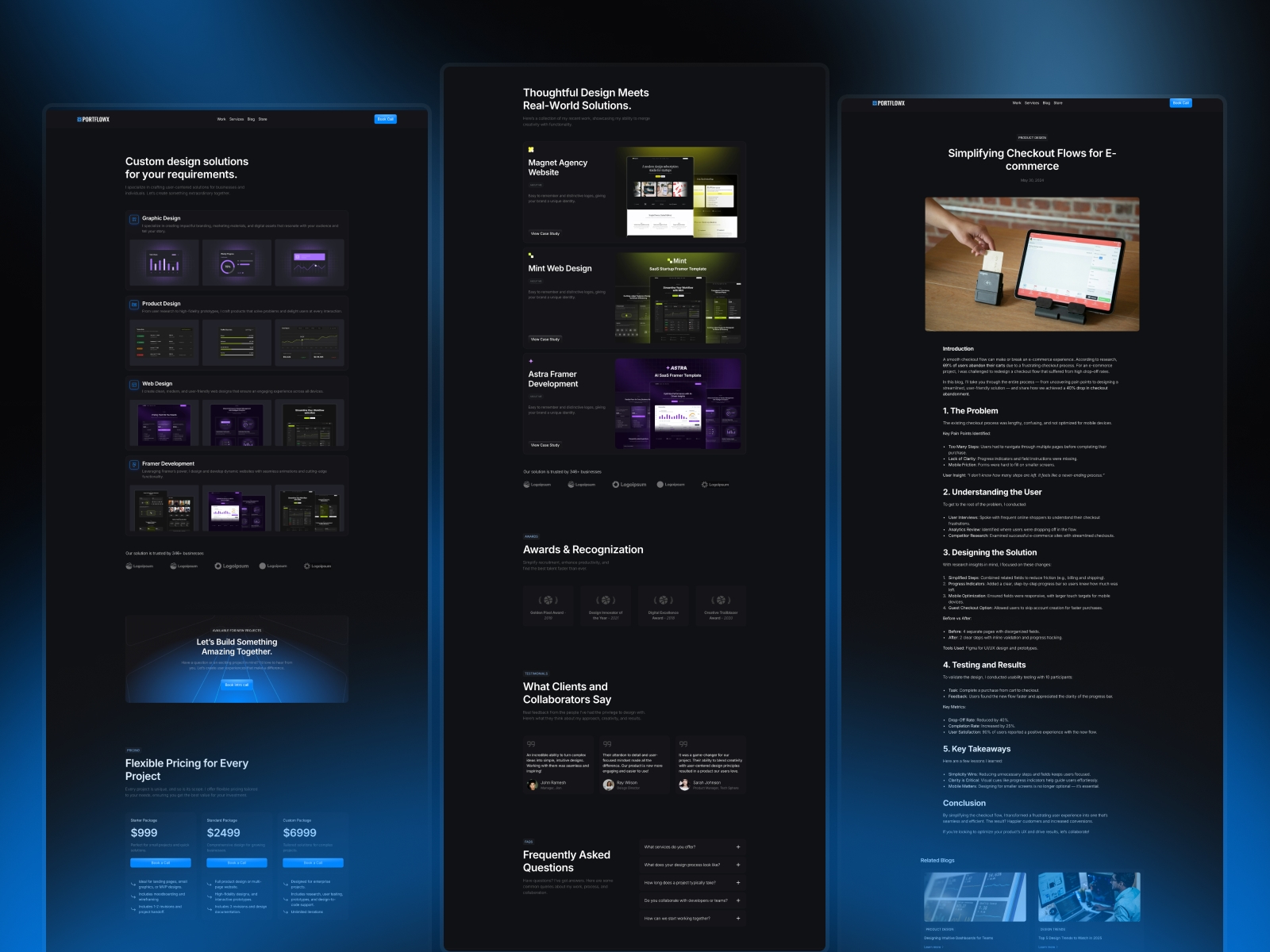 Screenshot 4 of PortflowX