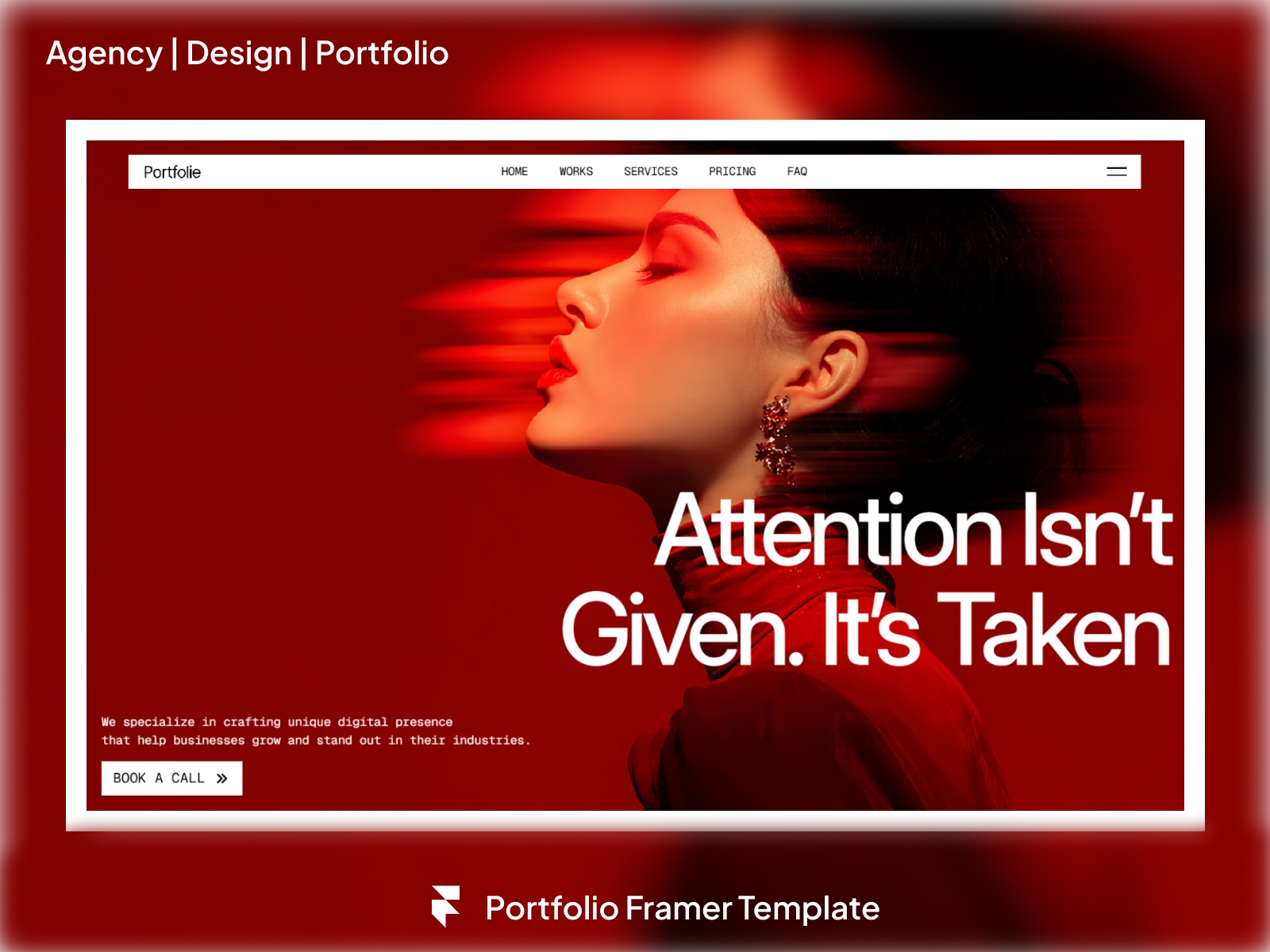 Screenshot 1 of Portfolie