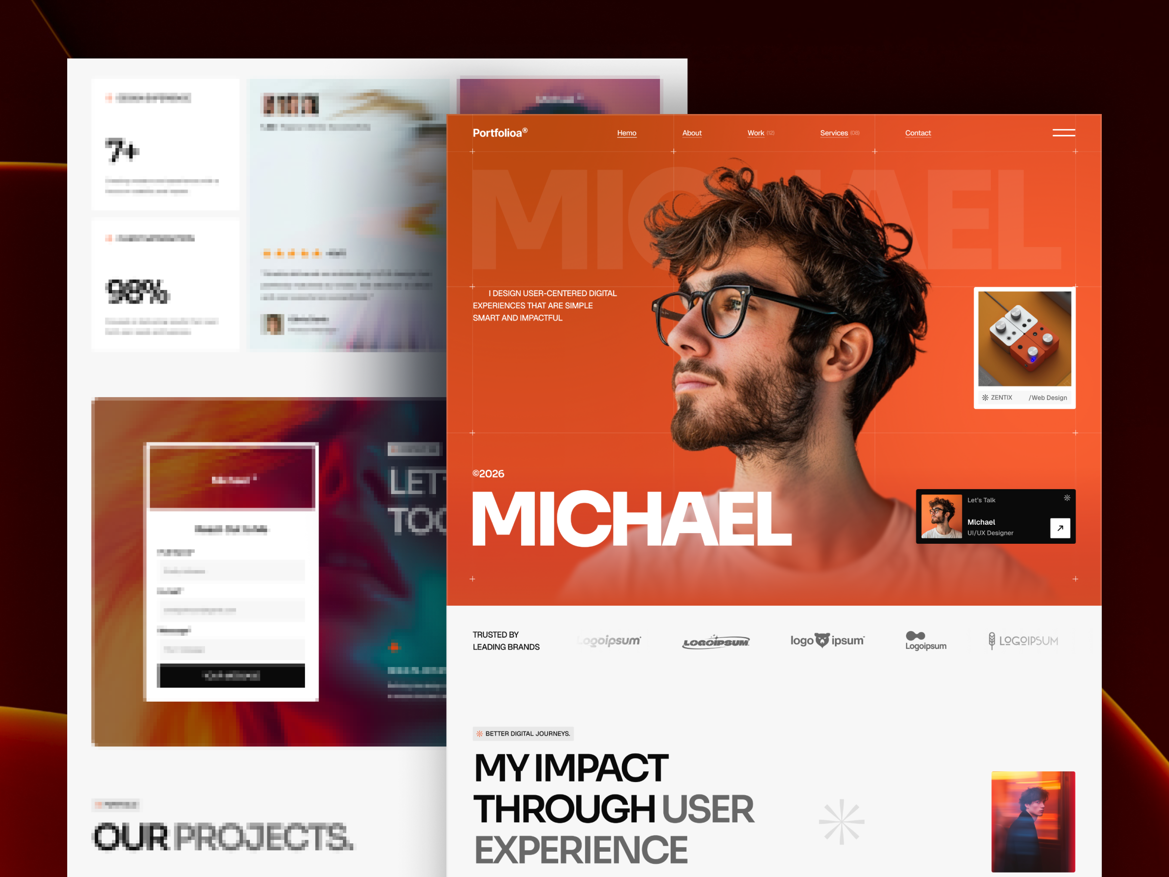 Screenshot 2 of Portfoliob