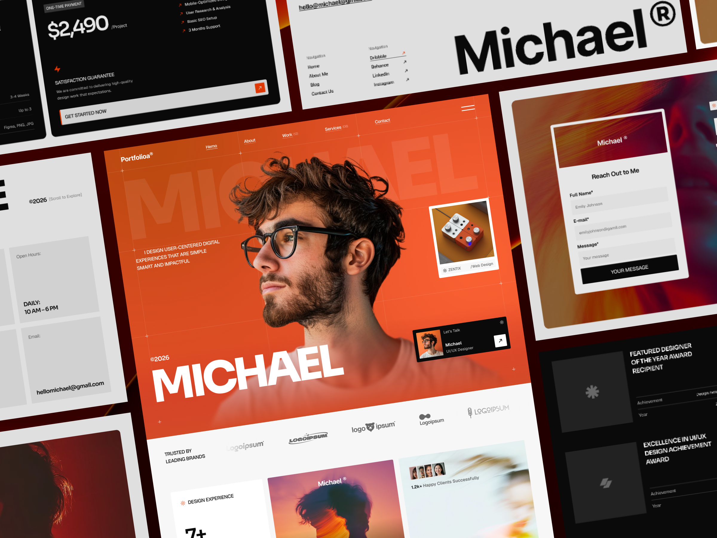 Screenshot 3 of Portfoliob