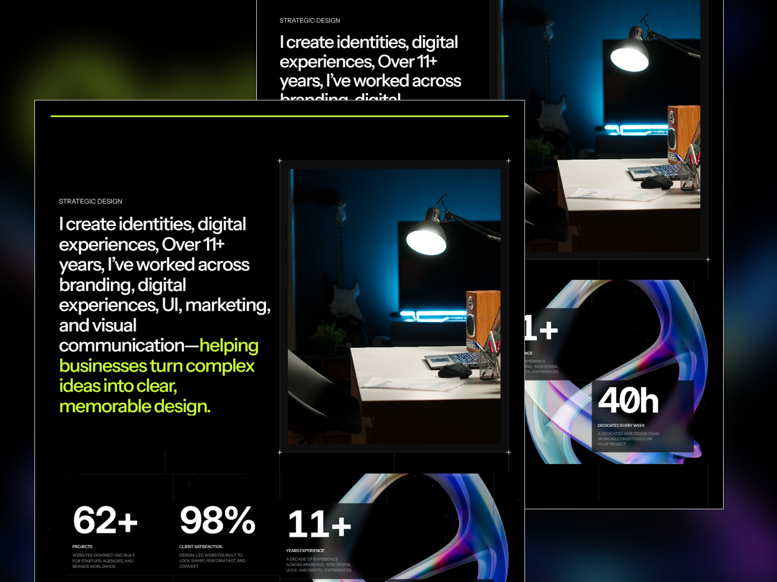 Screenshot 3 of PortfolioBeta