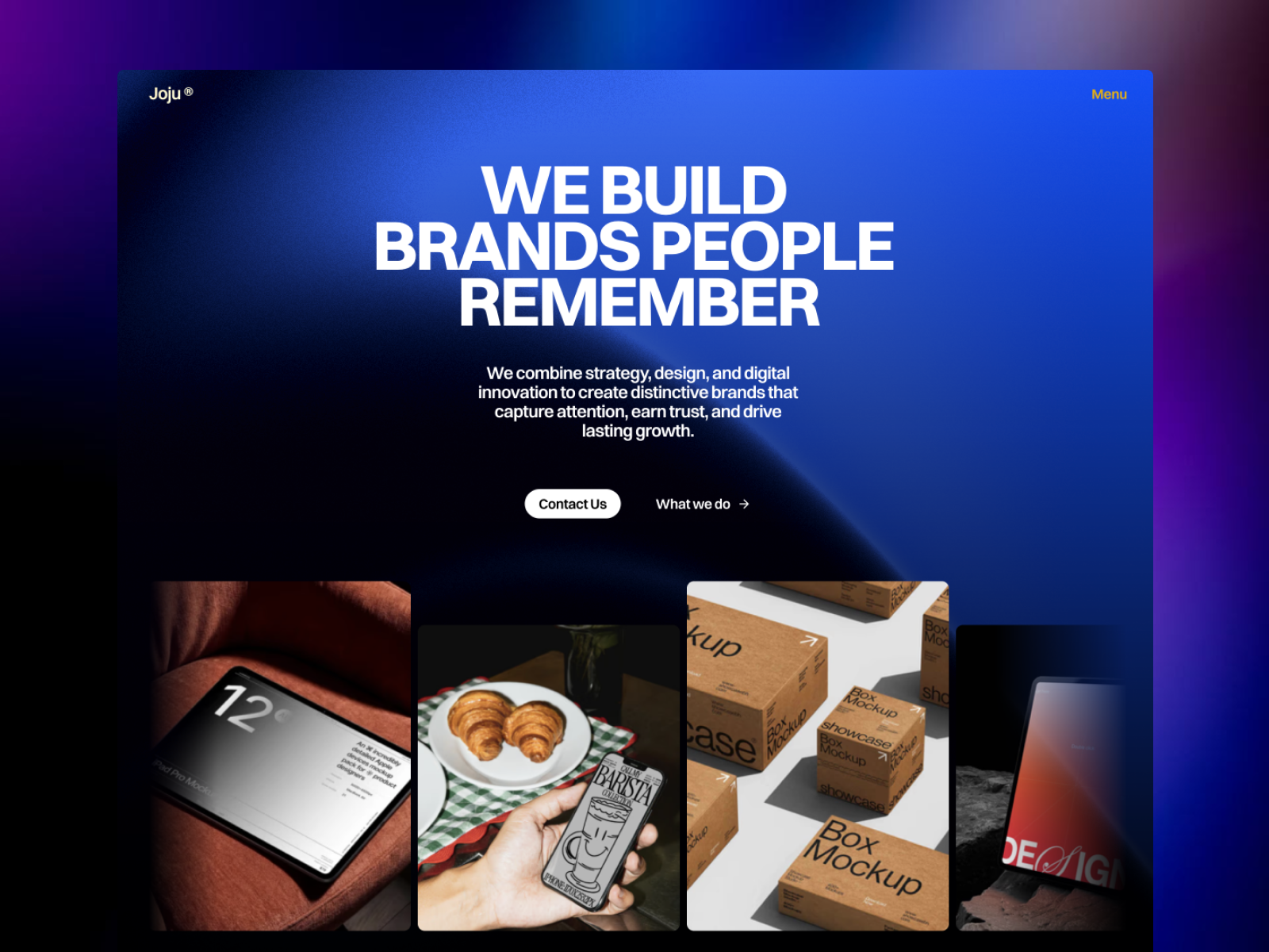 Screenshot 1 of Portfoliod