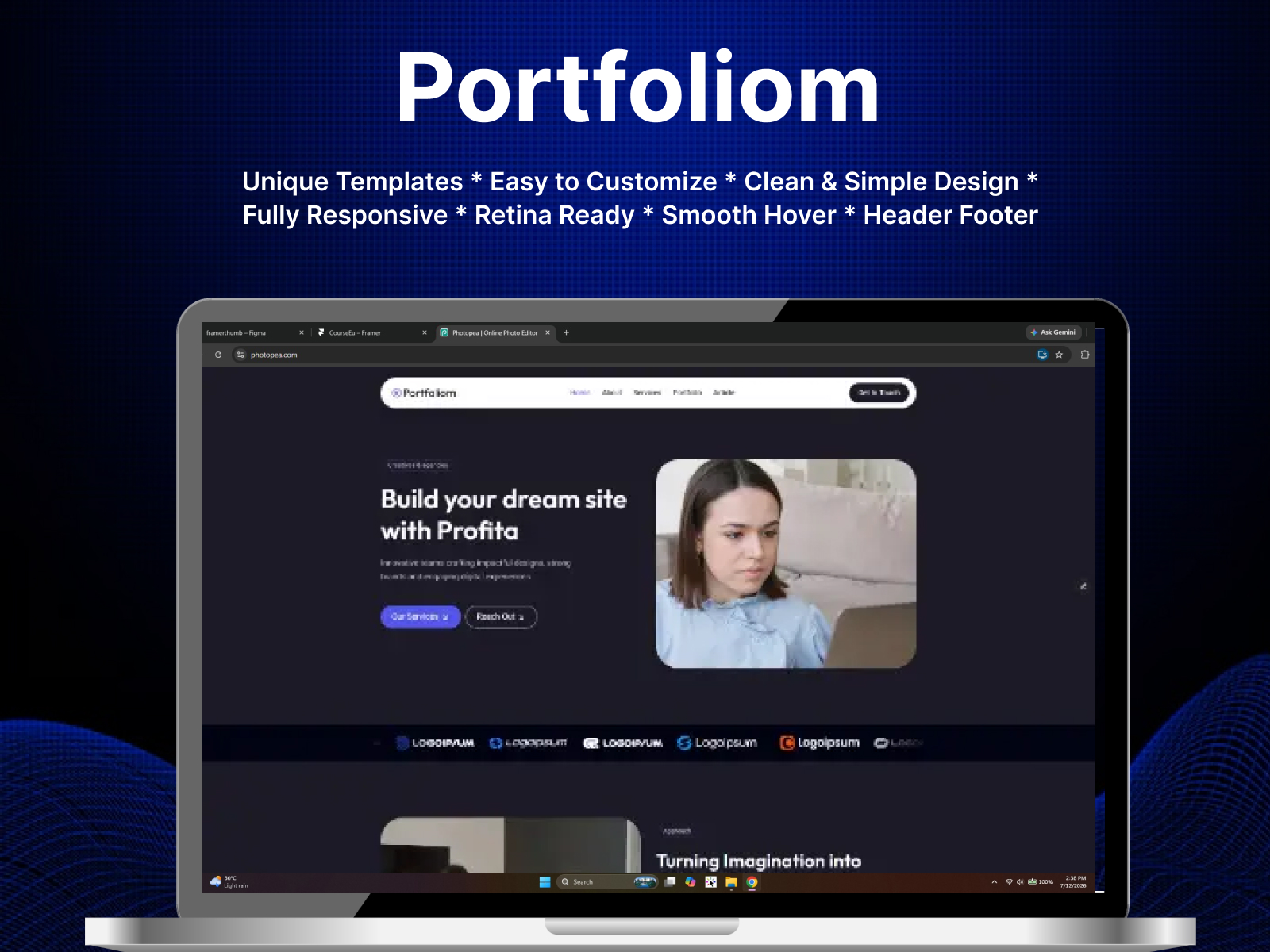 Screenshot 2 of Portfoliom