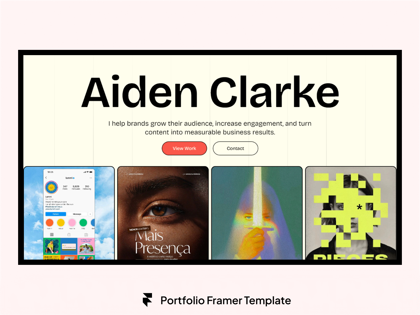 Screenshot 1 of Portfoliona