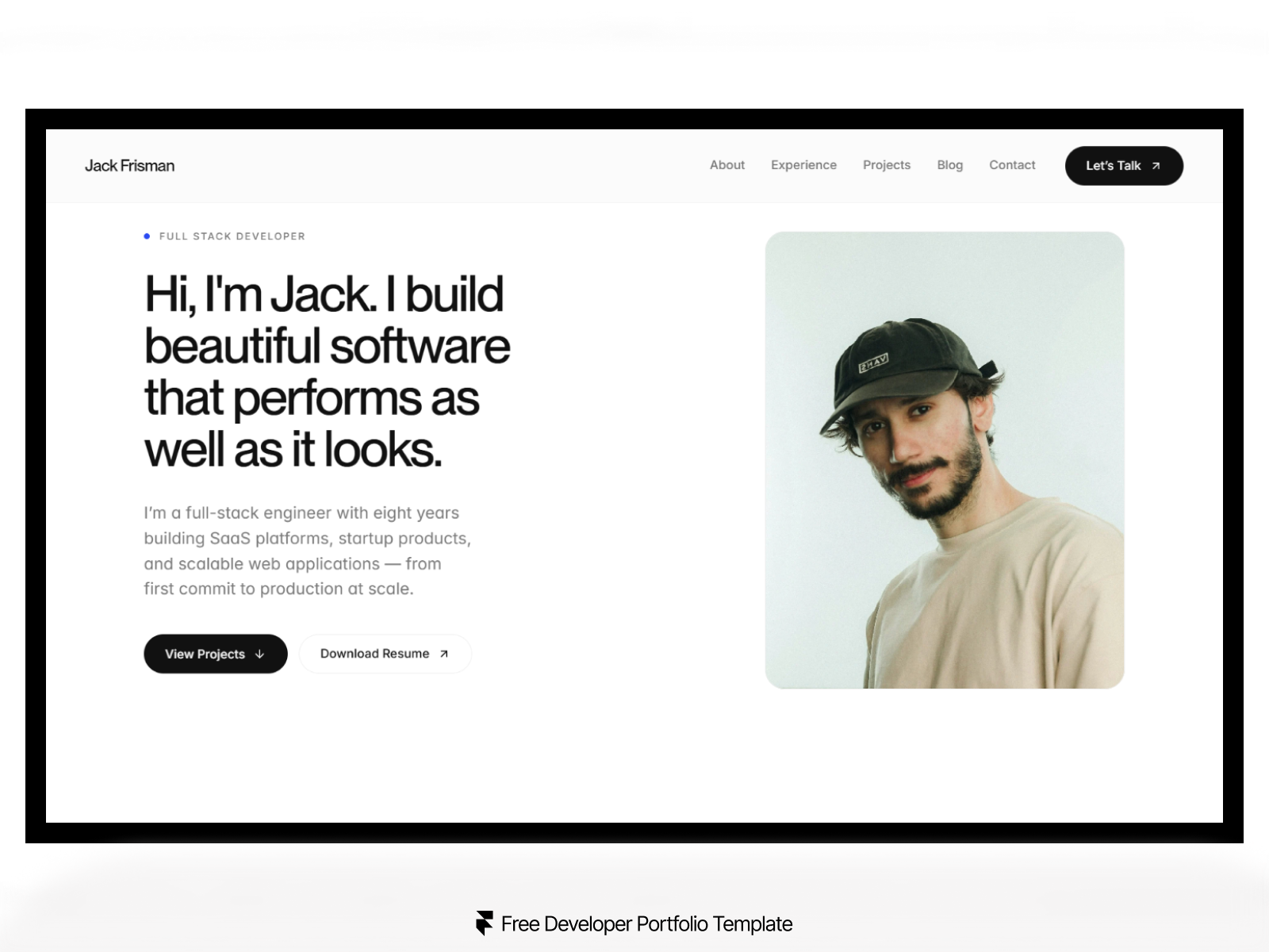 Screenshot 1 of Portfolioxo