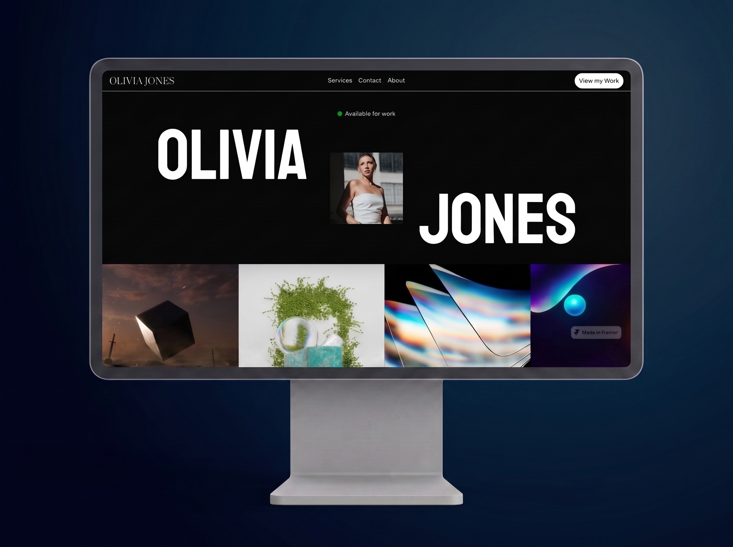 Screenshot 1 of Portfolive