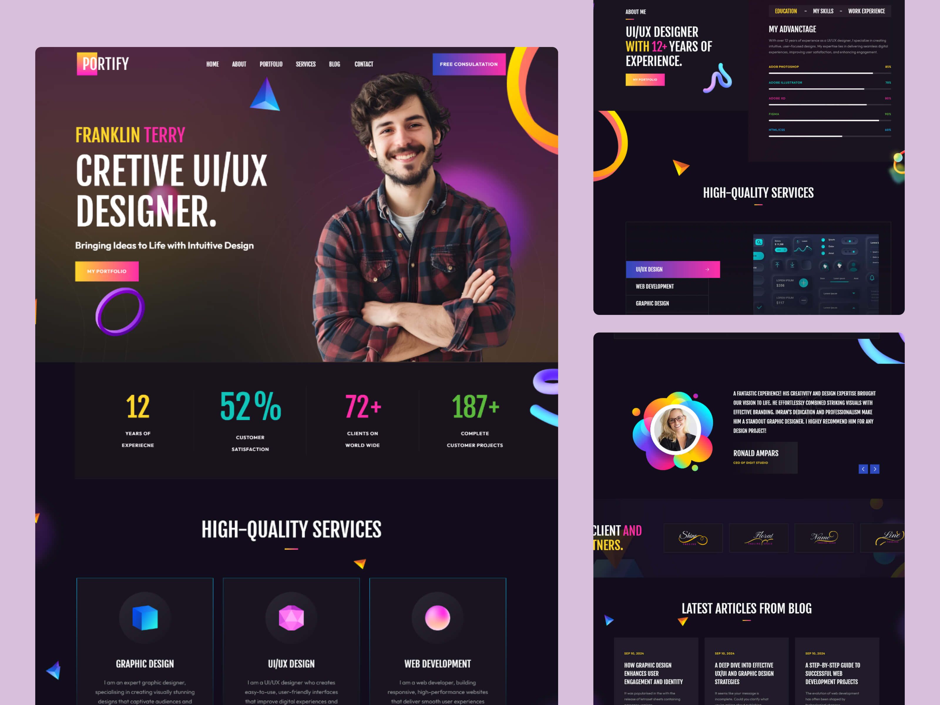 Screenshot 1 of Portify