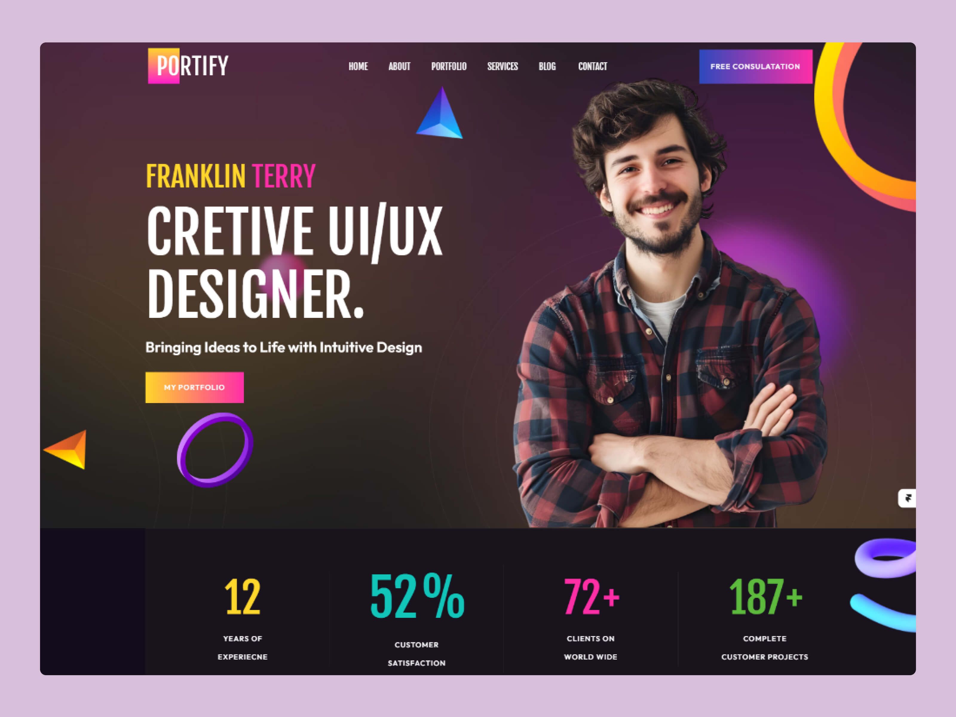 Screenshot 2 of Portify