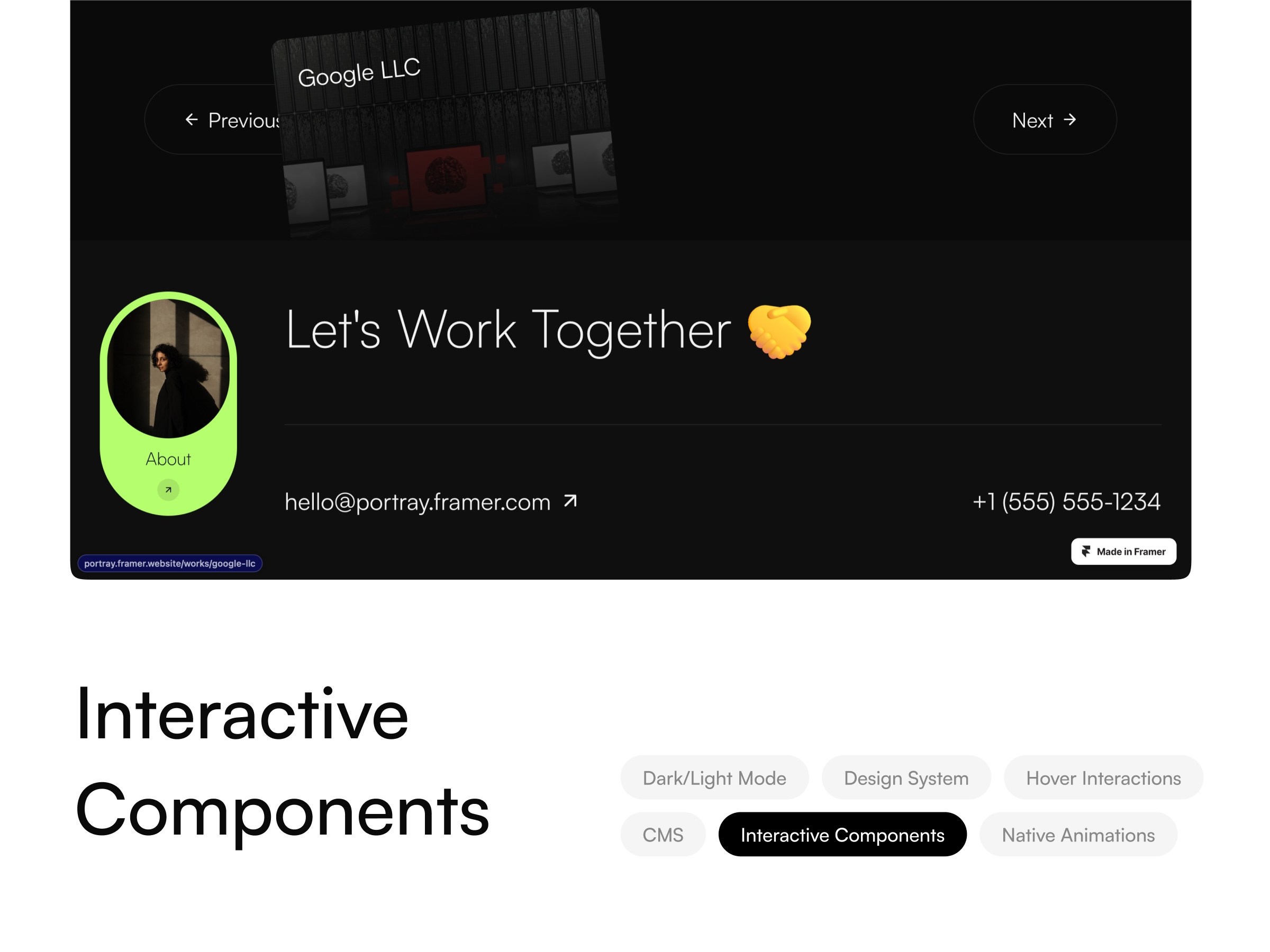 Screenshot 1 of Portray