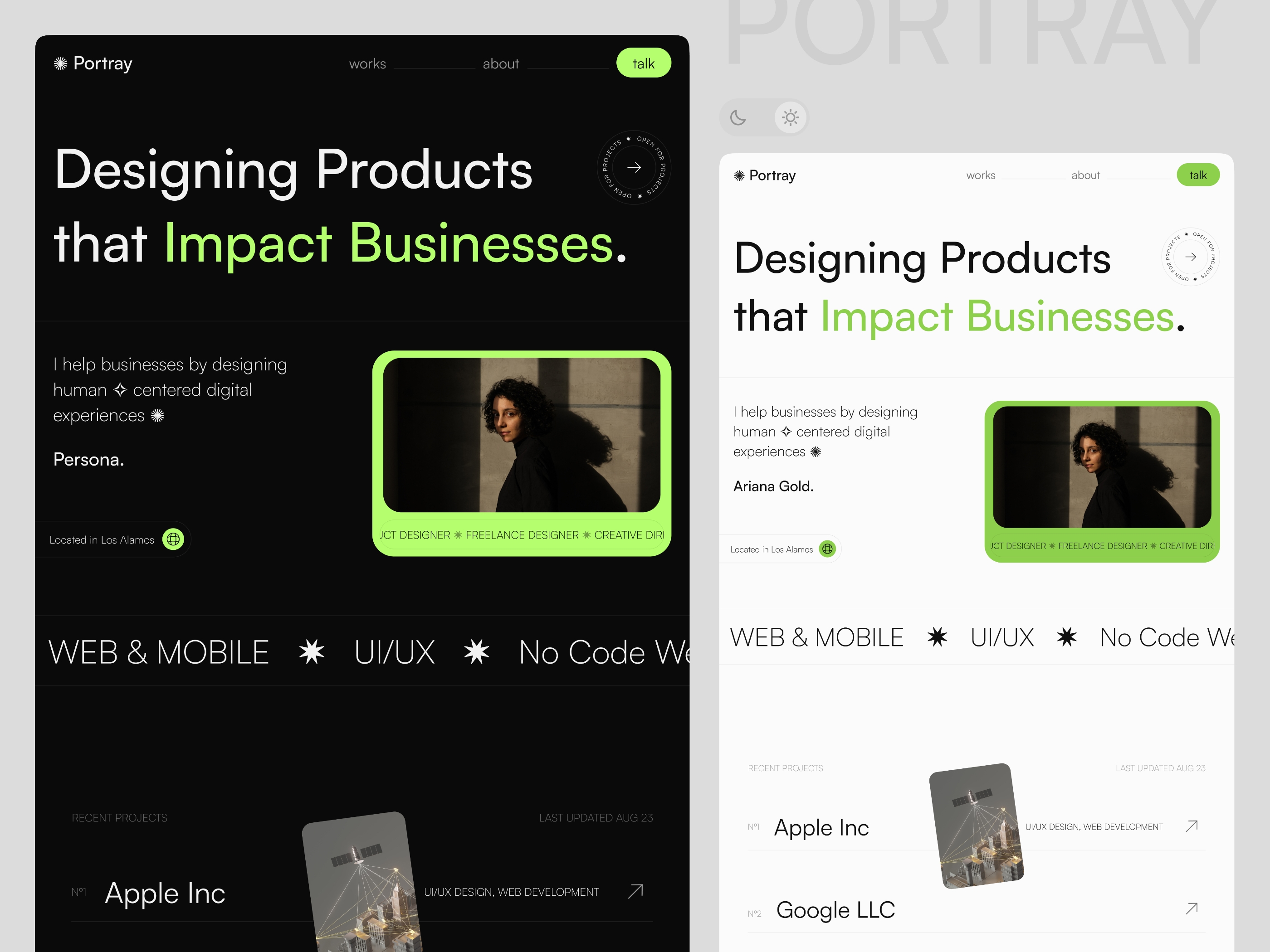 Screenshot 2 of Portray