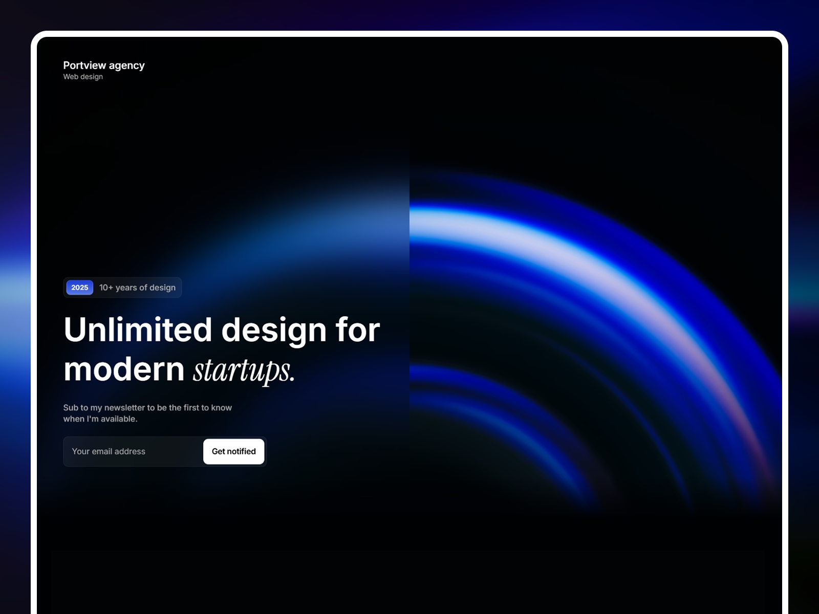 Screenshot 1 of Portview