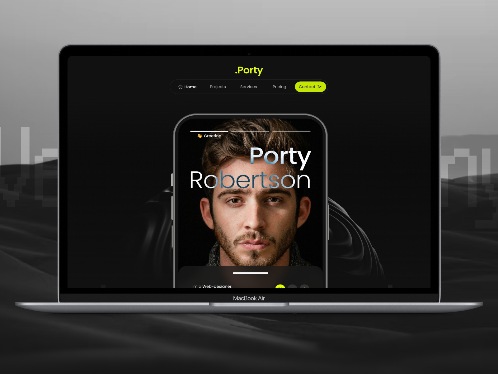 Screenshot 1 of Porty