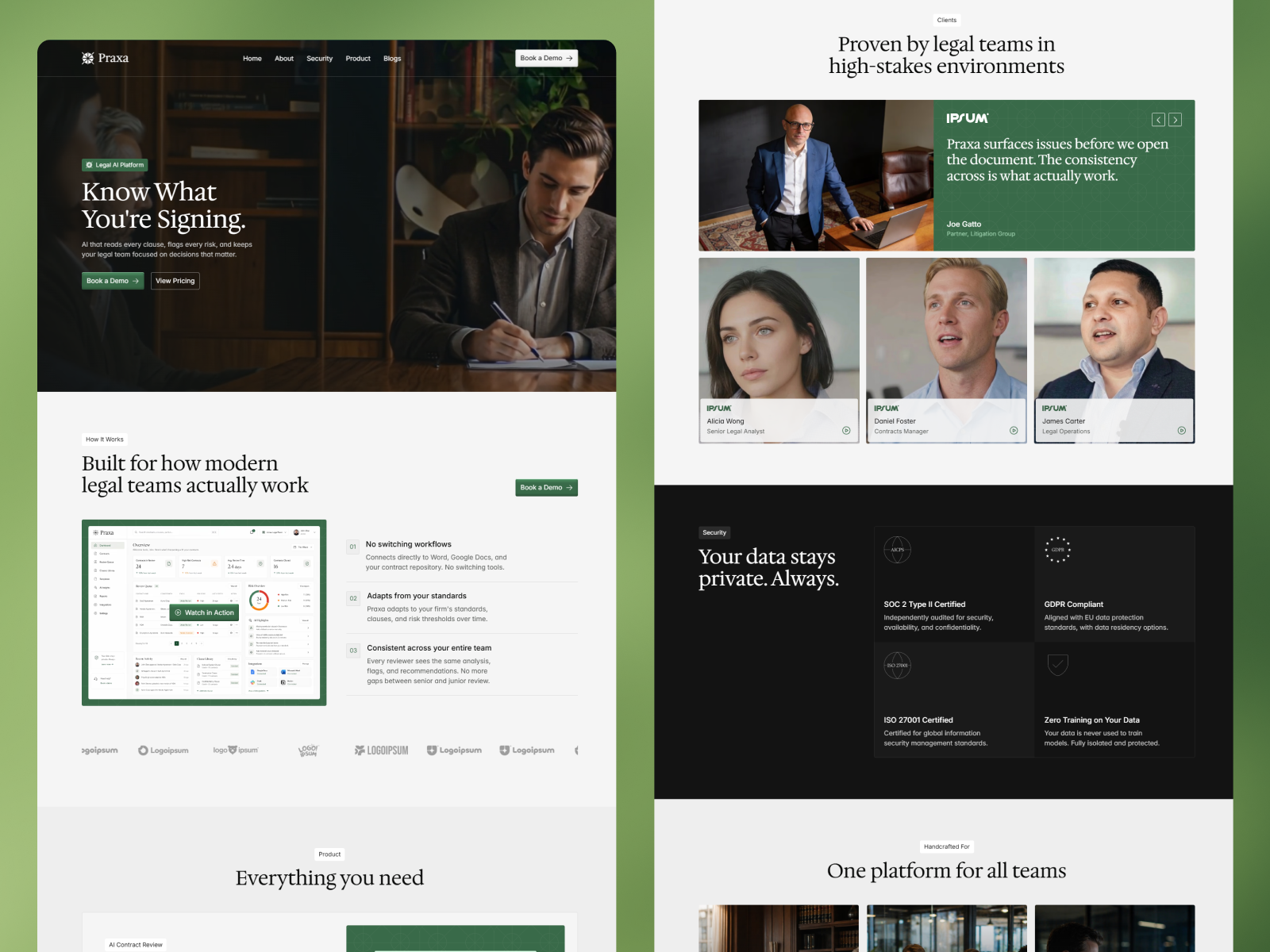 Screenshot 1 of Praxa