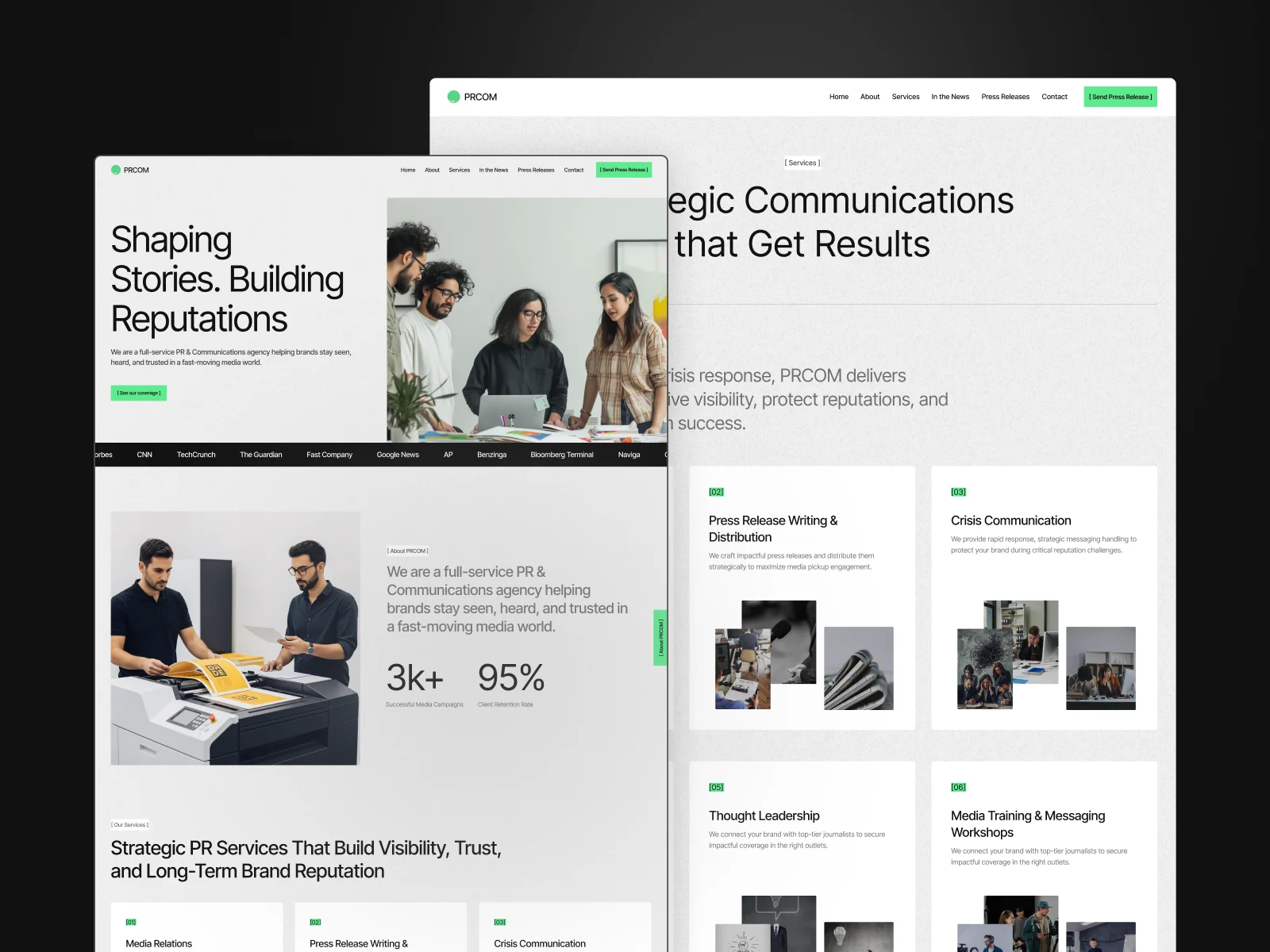 Screenshot 1 of PRCOM