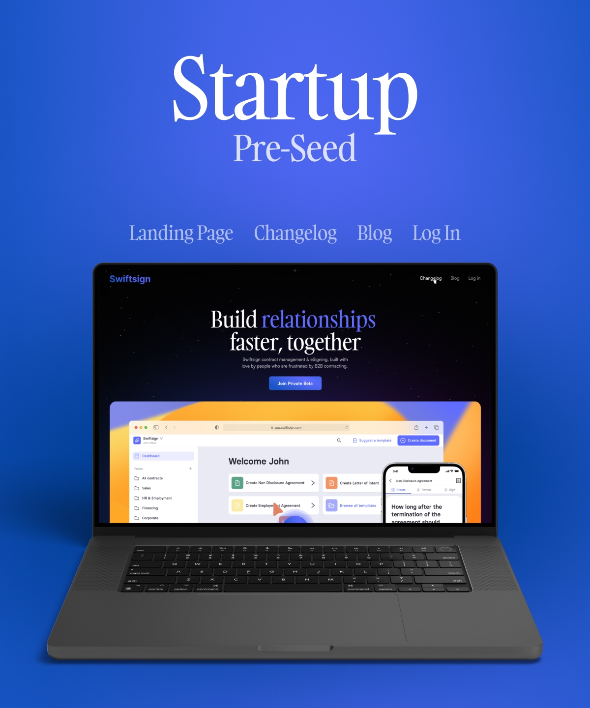 Screenshot 4 of Pre-Seed Startup