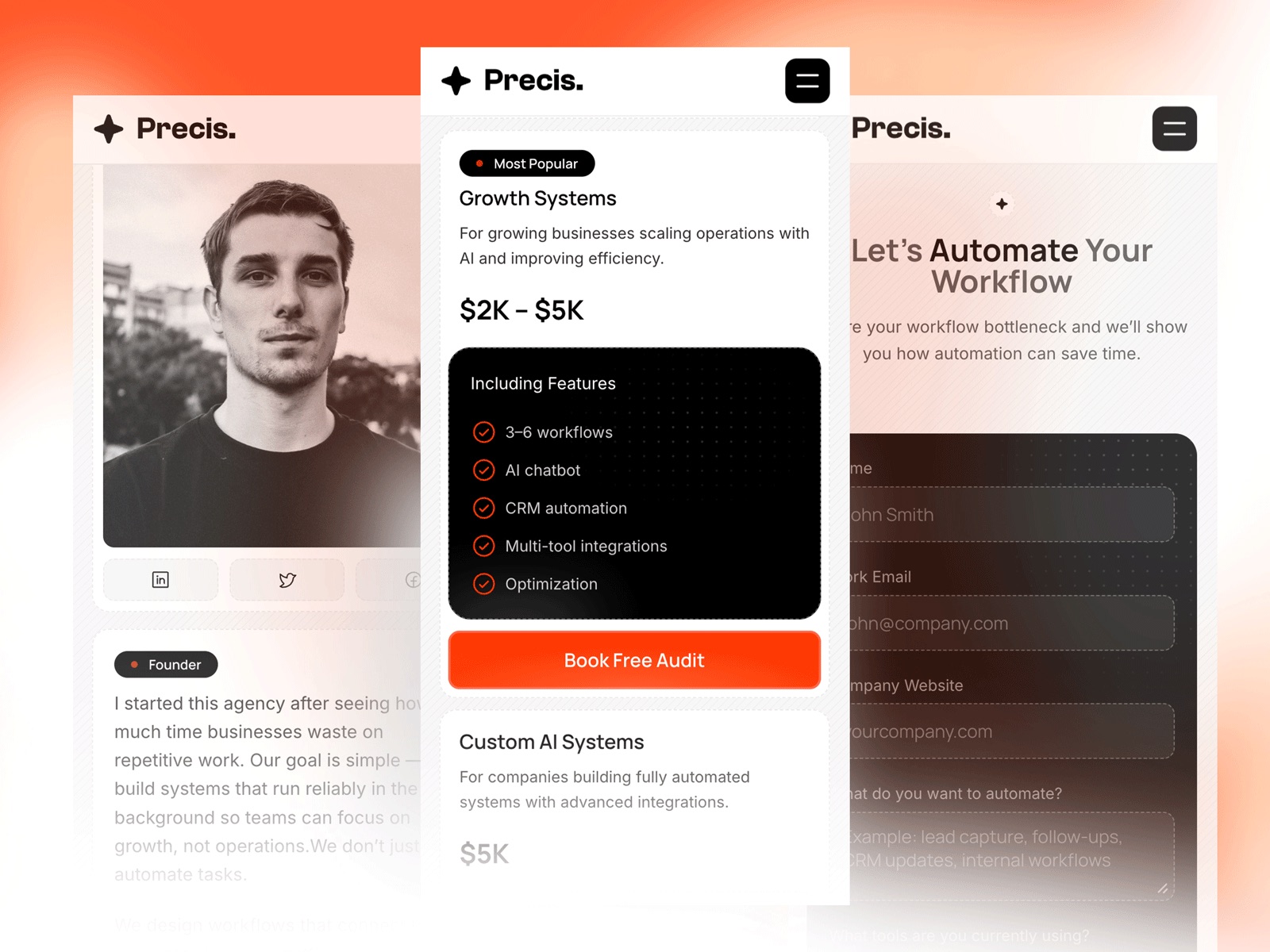 Screenshot 3 of Precis