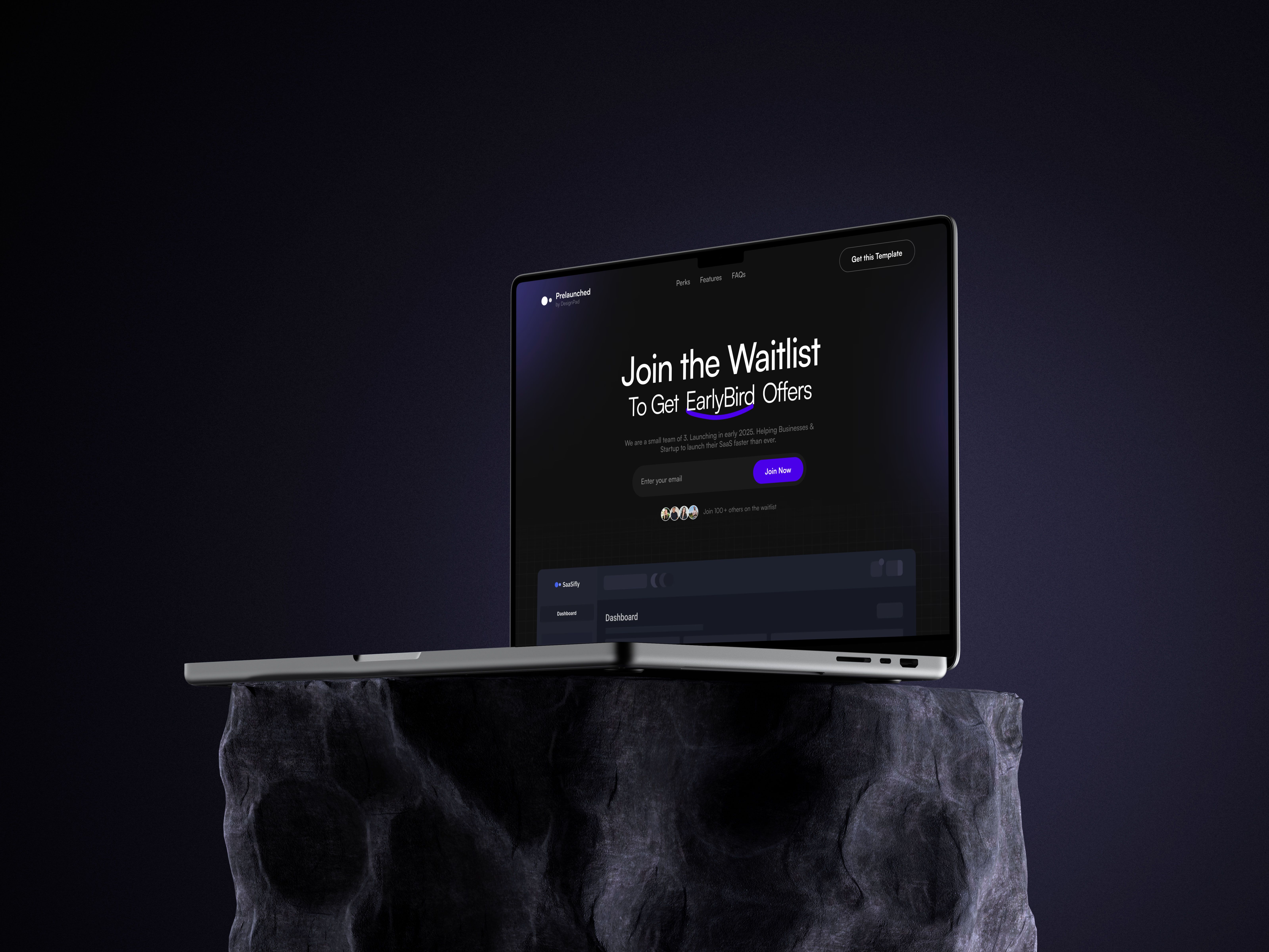 Screenshot 1 of PreLaunched