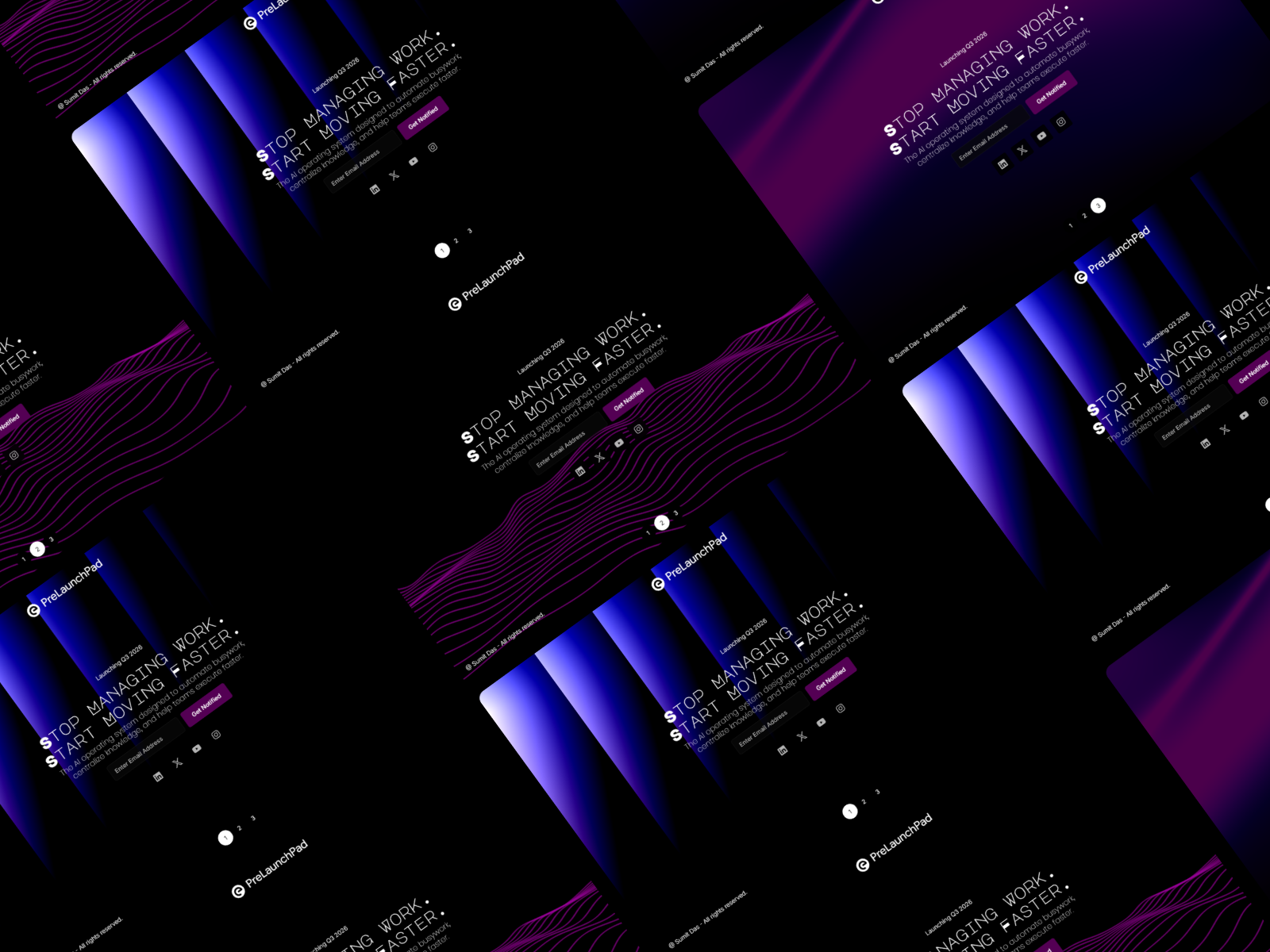Screenshot 1 of PreLaunchPad