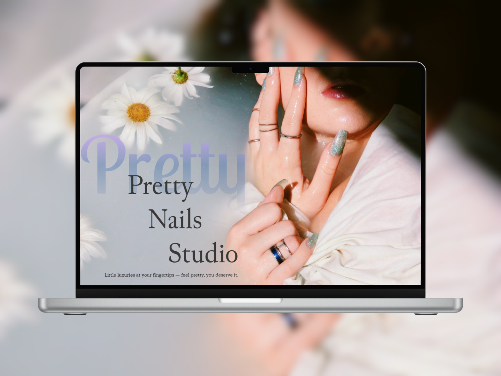 Screenshot 1 of Pretty Nails Salon