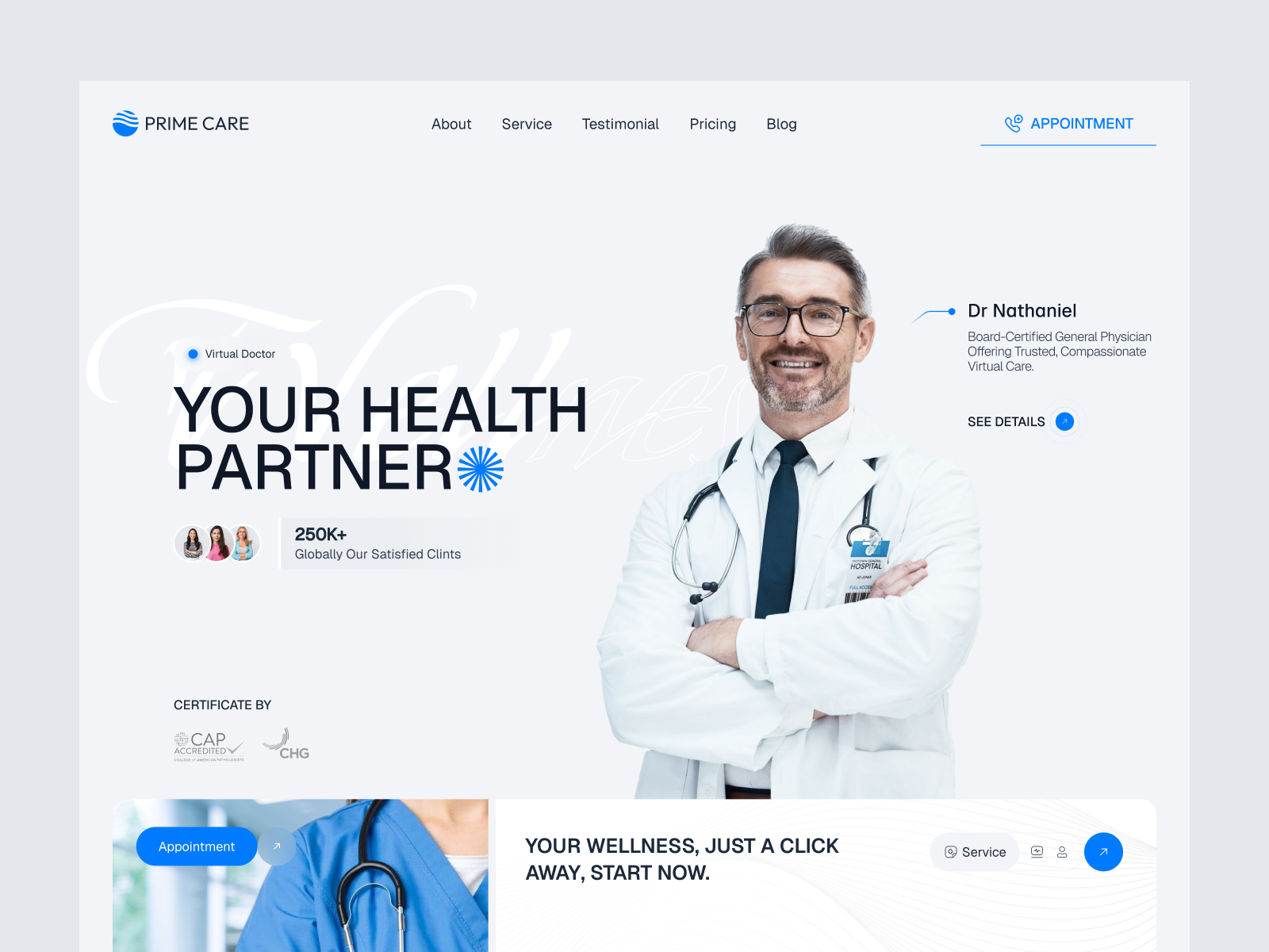 Screenshot 1 of Prime Care