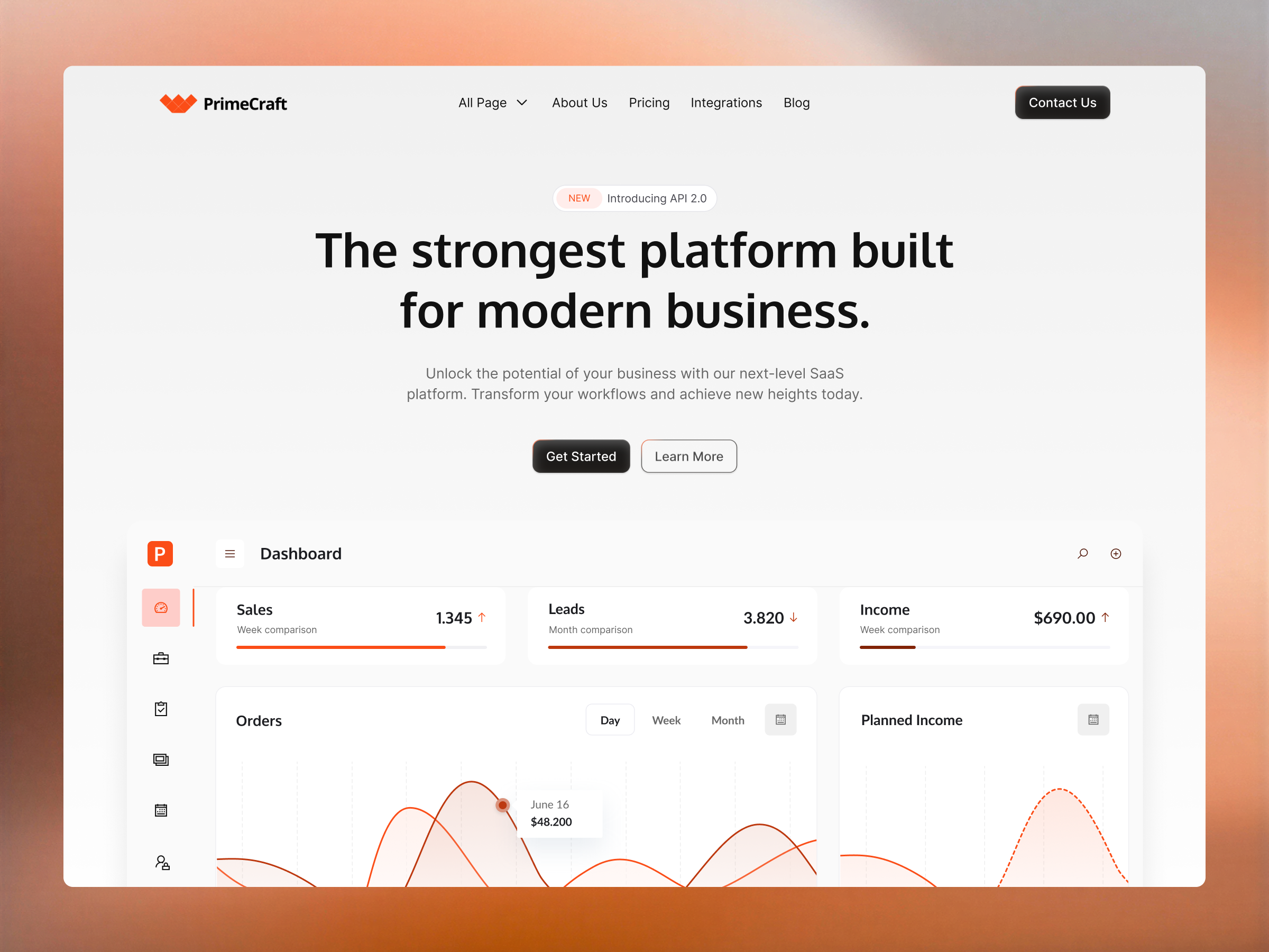 Screenshot 1 of PrimeCraft