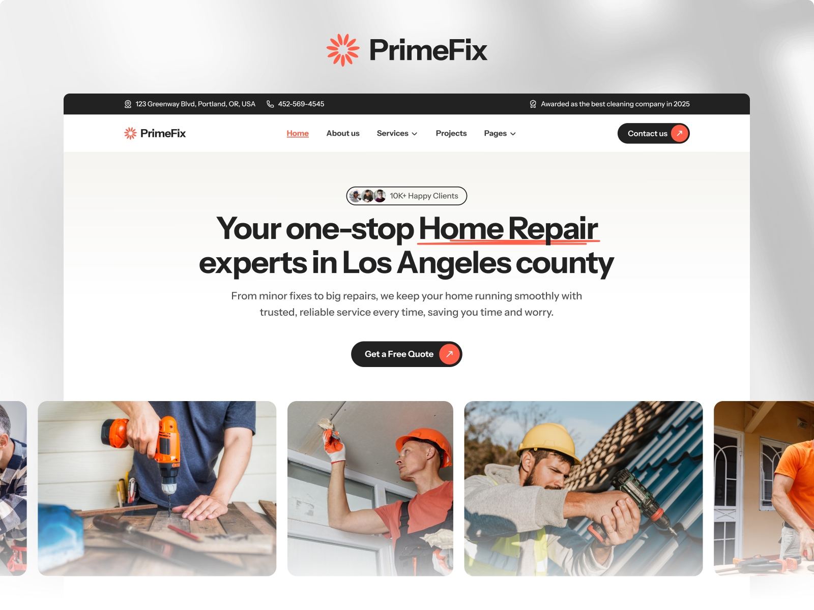 Screenshot 1 of PrimeFix