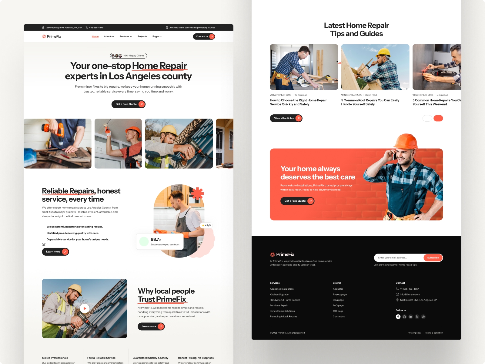 Screenshot 2 of PrimeFix