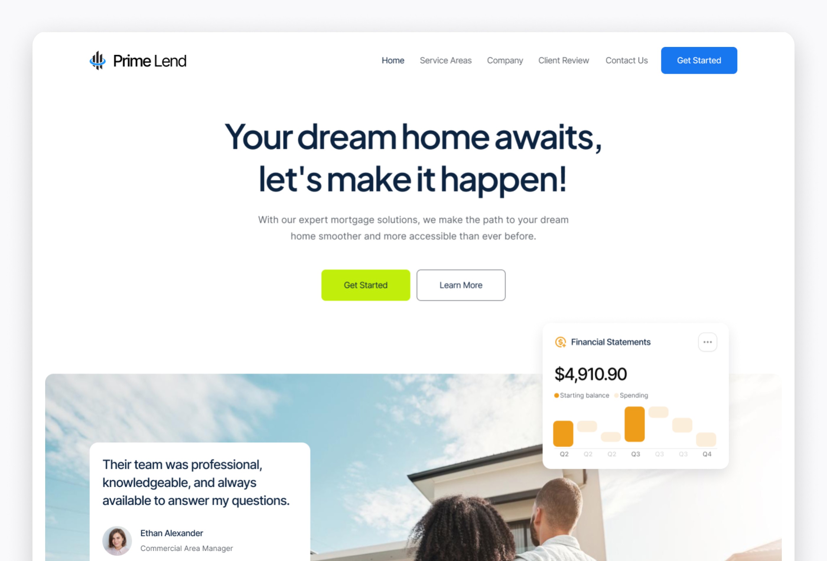 Screenshot 2 of PrimeLend
