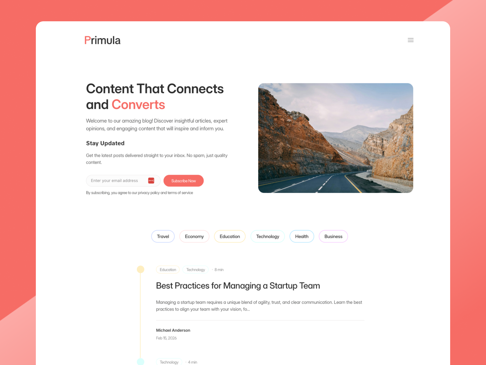 Screenshot 1 of Primula
