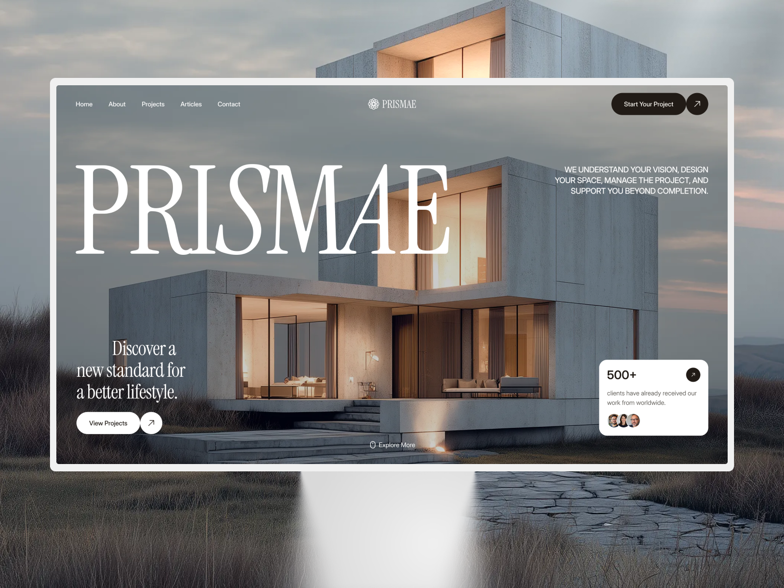 Screenshot 1 of Prismae