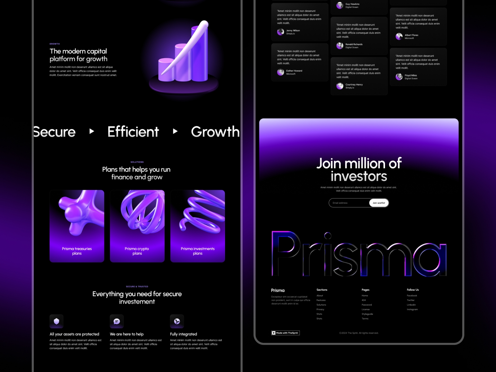 Screenshot 2 of PrismaLP