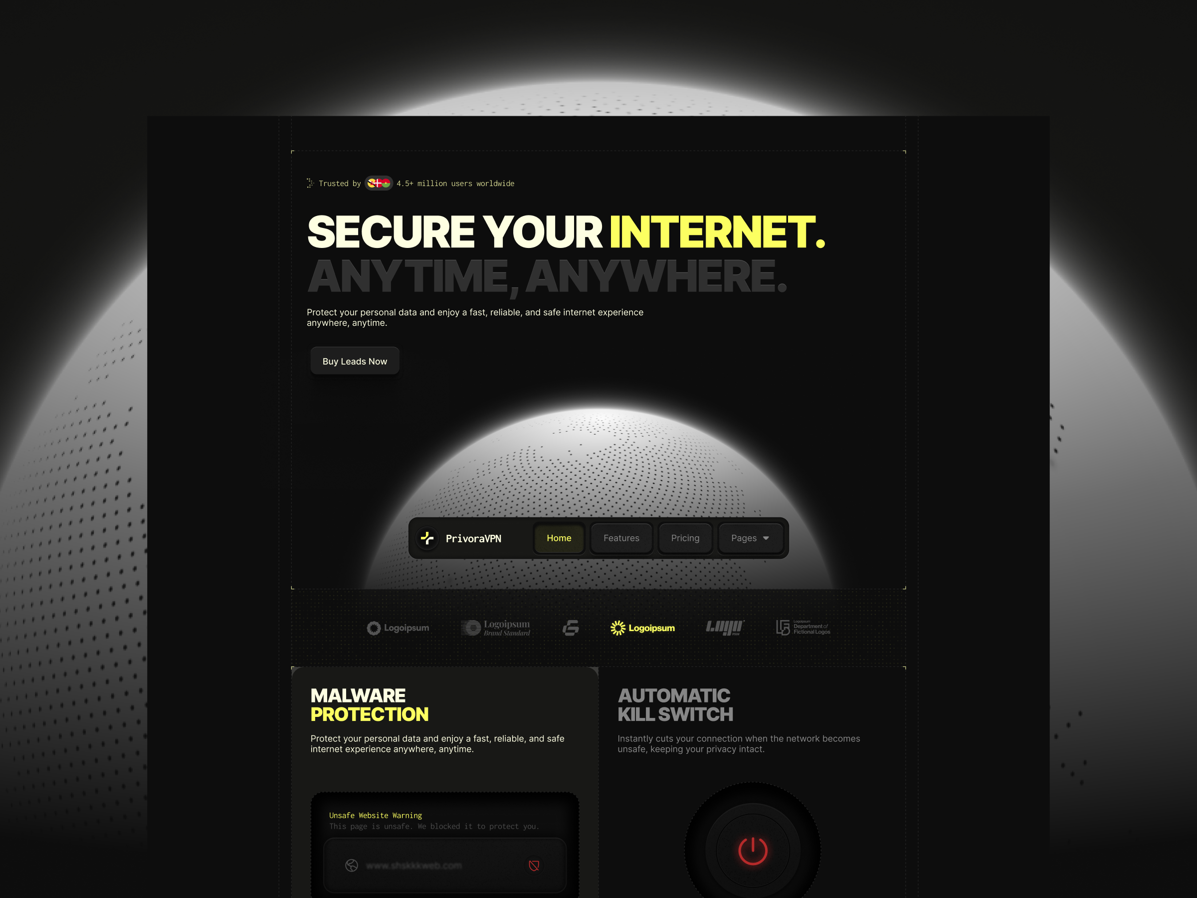 Screenshot 1 of Privoravpn
