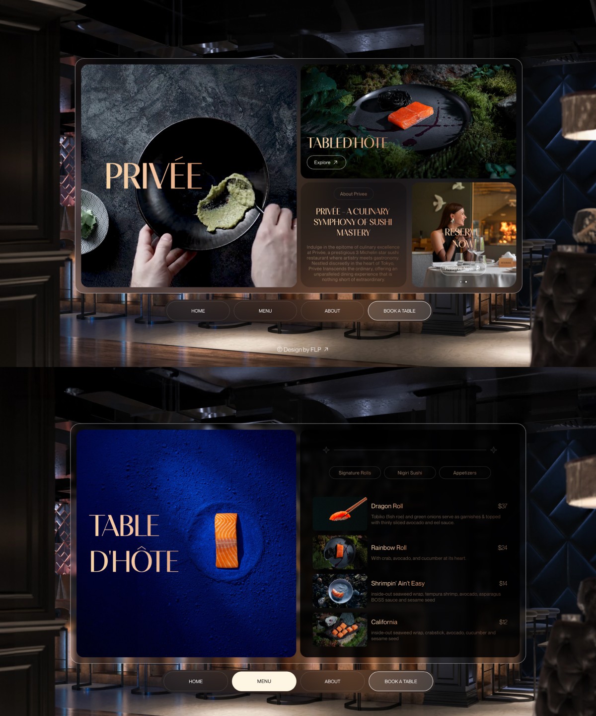 Screenshot 1 of PRIVÉE